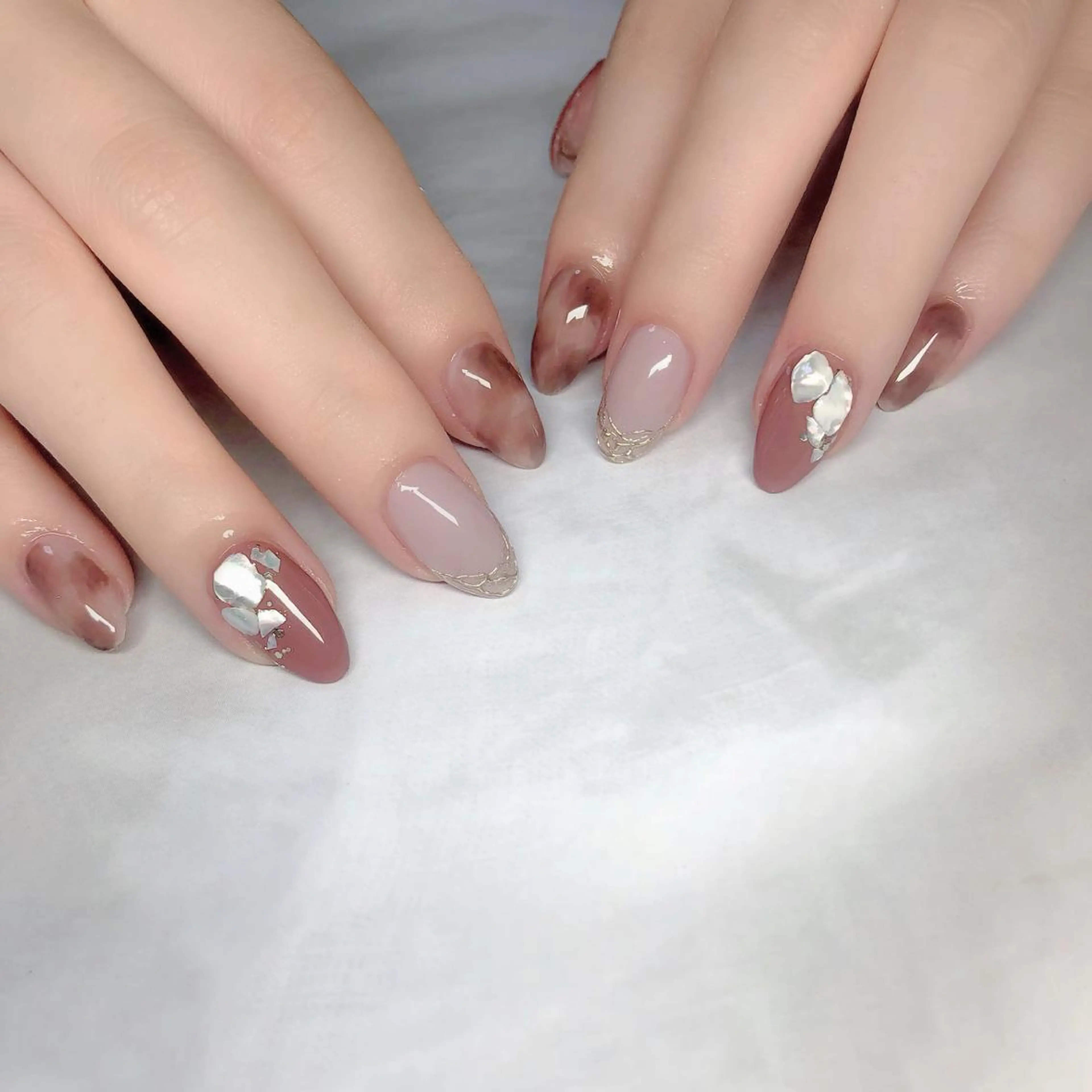 ネイル maggienail所属・Maggie Nagisaのネイルデザイン