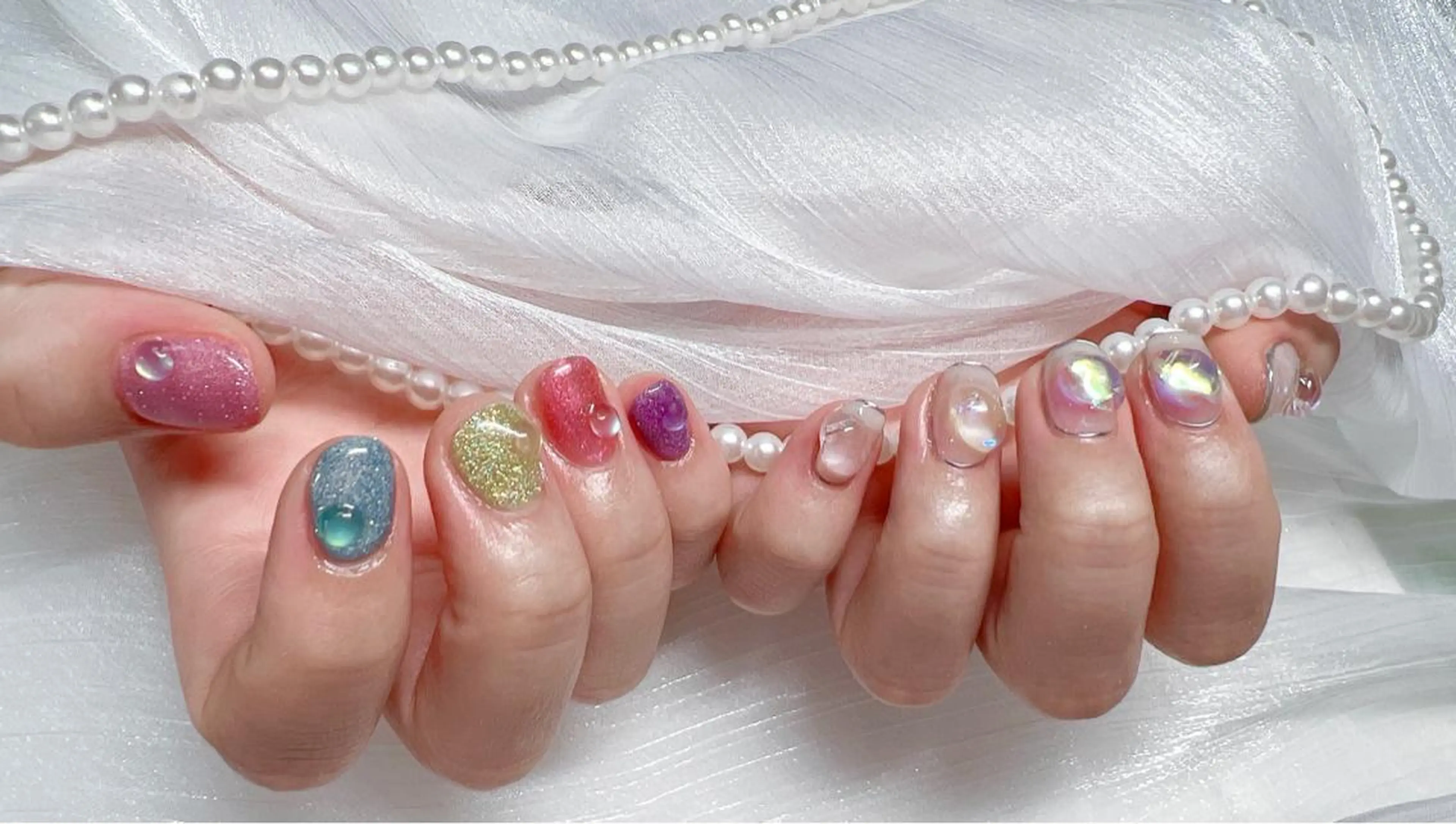 ネイル ハンドネイル Melody メロディのネイルデザイン