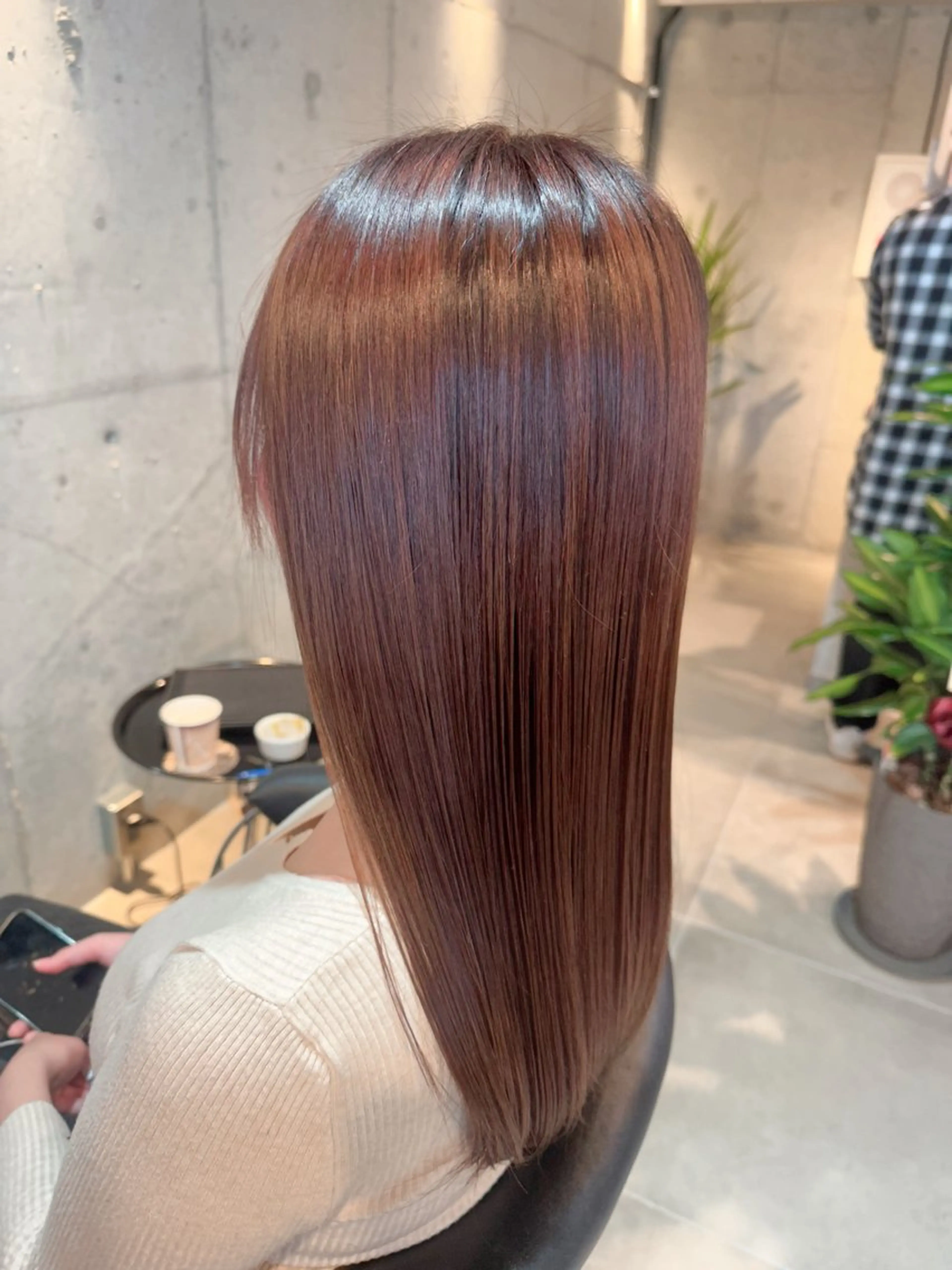 カラー ブラウンカラー ピンクカラー I'll所属・潤艶ケア特化⭐️ 南吹田️⭐️まいまいのヘアスタイル