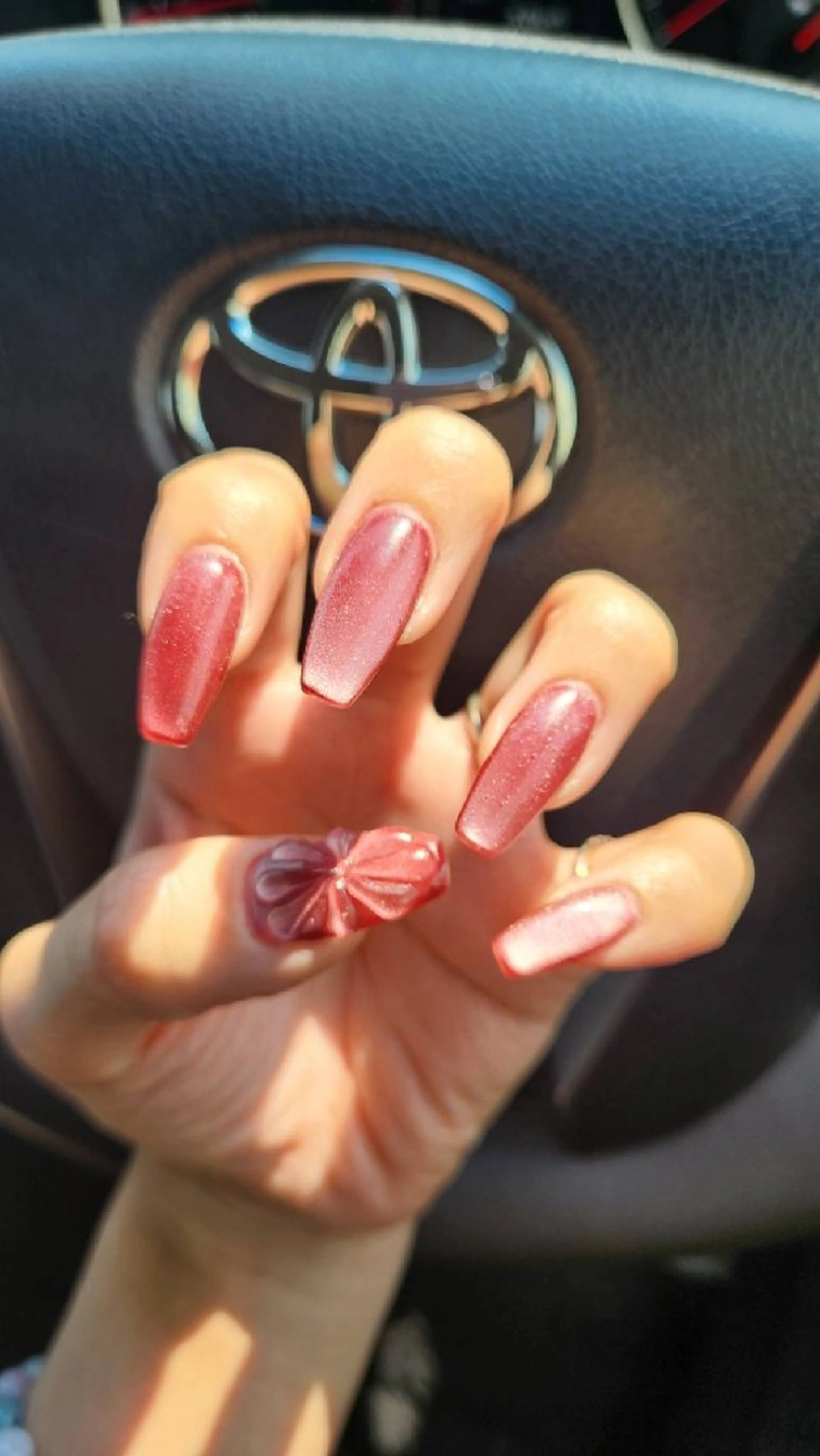 ネイル アートネイル マグネットネイル T's nailのネイルデザイン