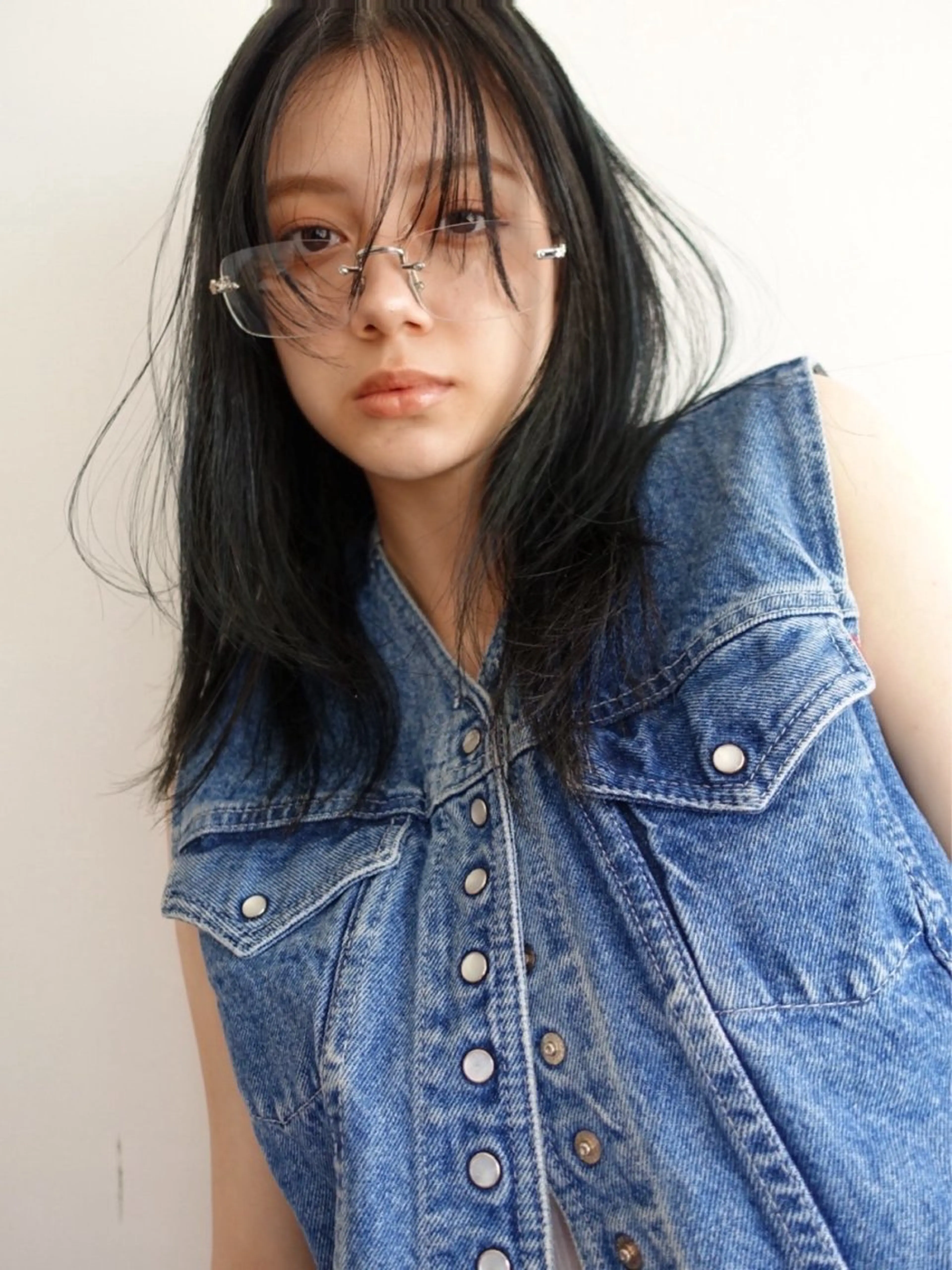 ロング 透明感🎀LOREN エリコ🌈のヘアスタイル