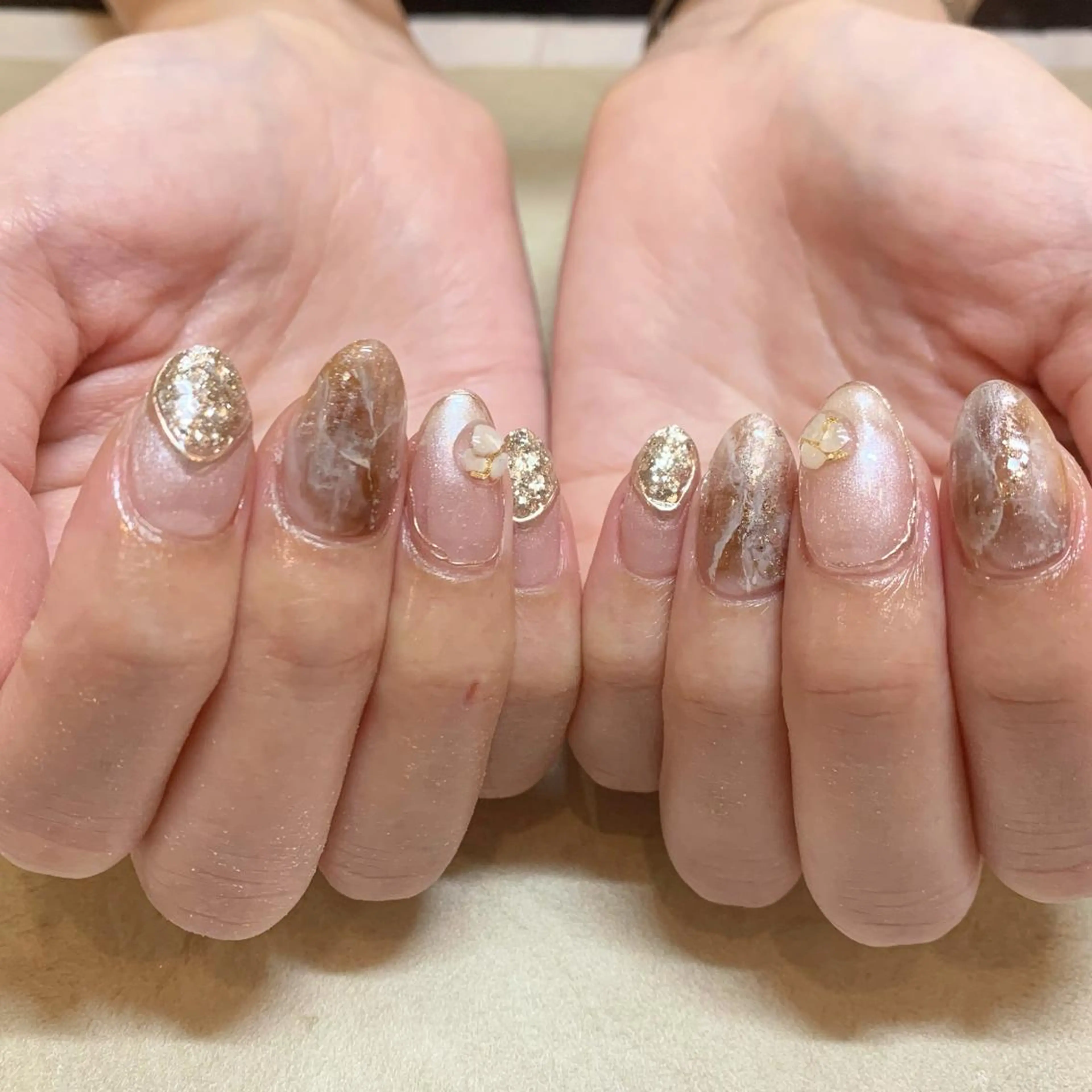 ネイル 大理石ネイル(マーブル) doroom所属・Nail doroomのネイルデザイン