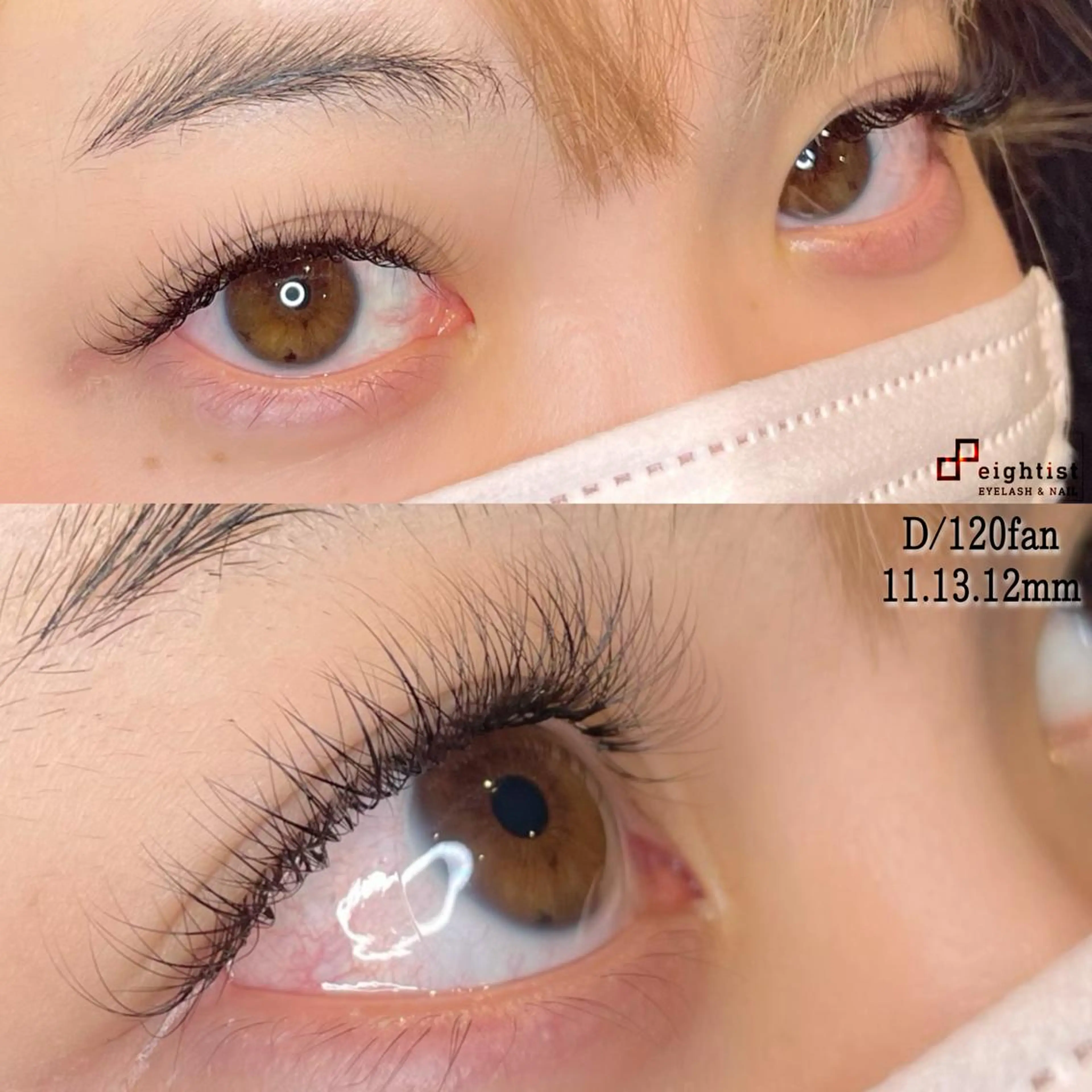 マツエク・マツパ ボリュームラッシュ kakimoto .hのマツエク・マツパデザイン