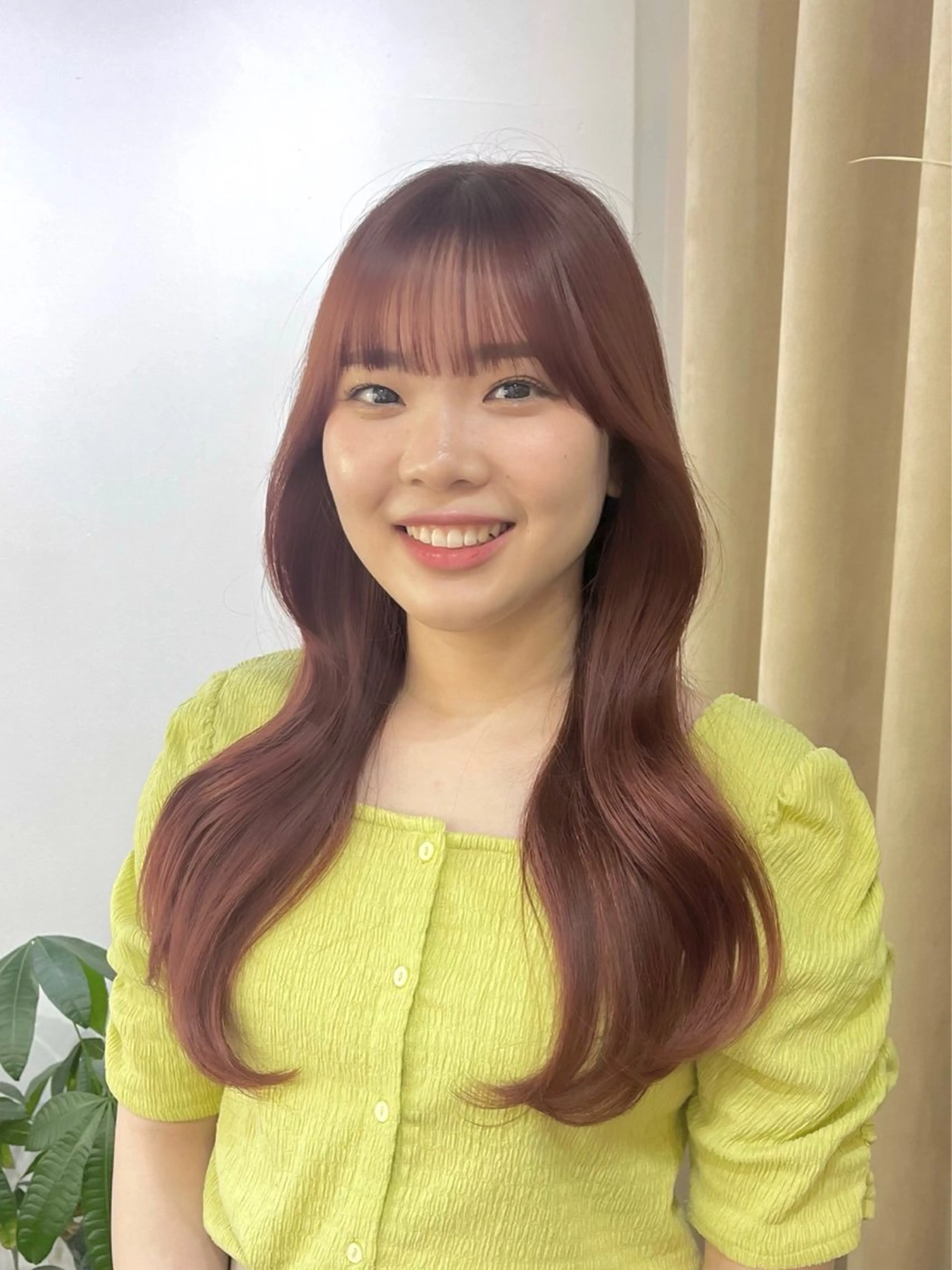 ロング カラー Je suis heureuse Tres所属・早朝セット☀️ レイヤー/Momoのヘアスタイル