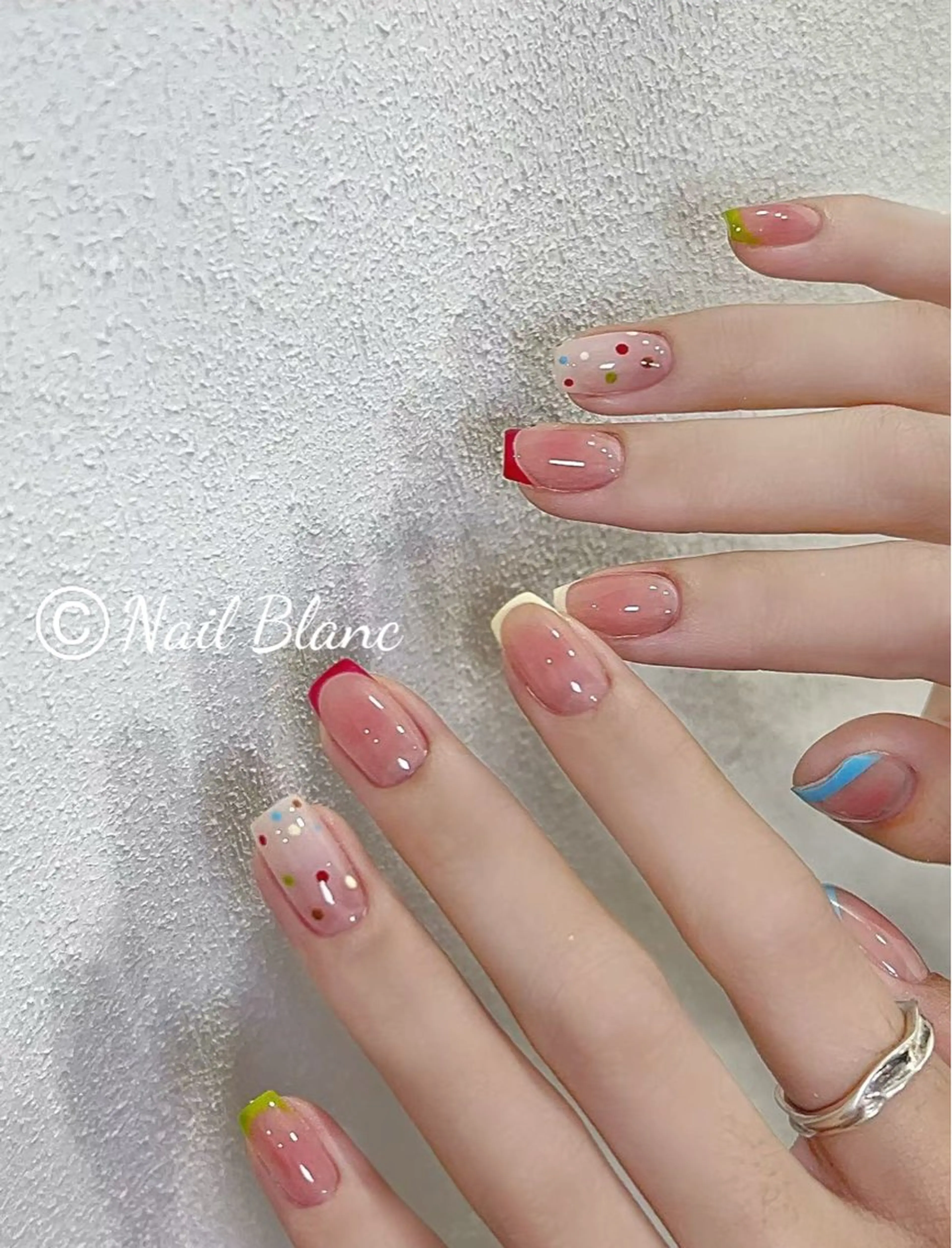 ネイル Kurehashi Yui🧸のネイルデザイン