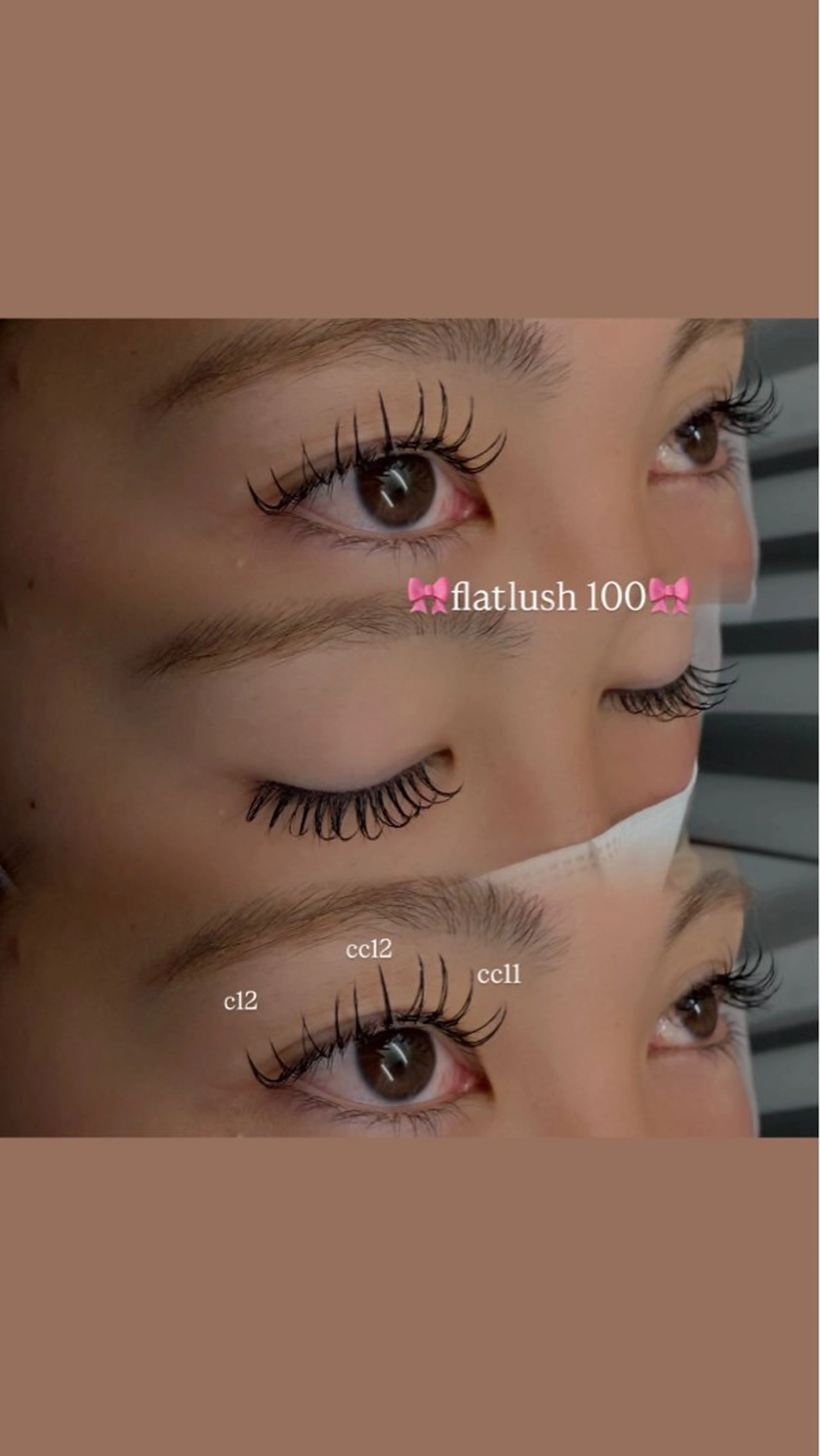 マツエク・マツパ sis_茅ヶ崎 SARINA💎のマツエク・マツパデザイン