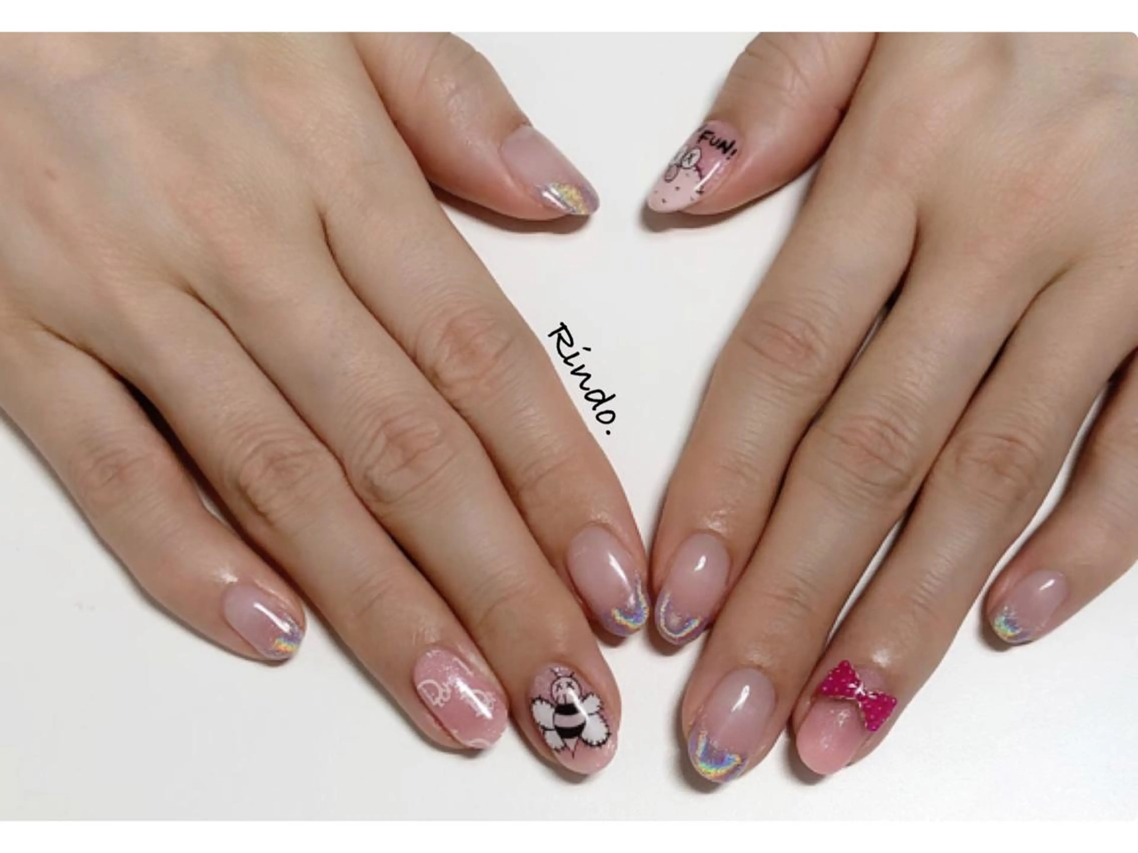 ネイル ハンドネイル Rindo.ネイル ♡耳つぼジュエリーのその他イメージ