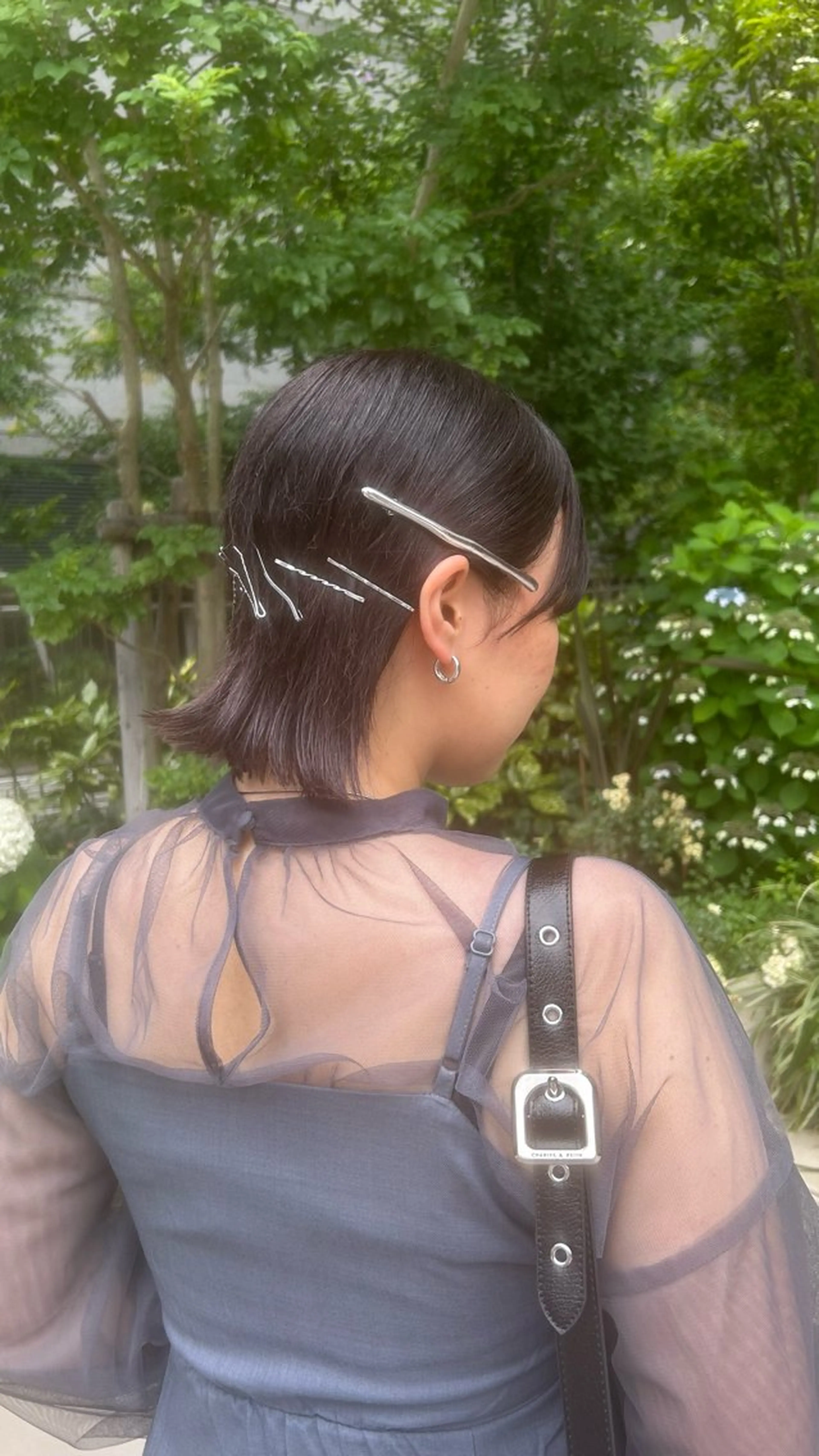 ショート 梅田 /透明感カラー 🤍narumiのヘアスタイル