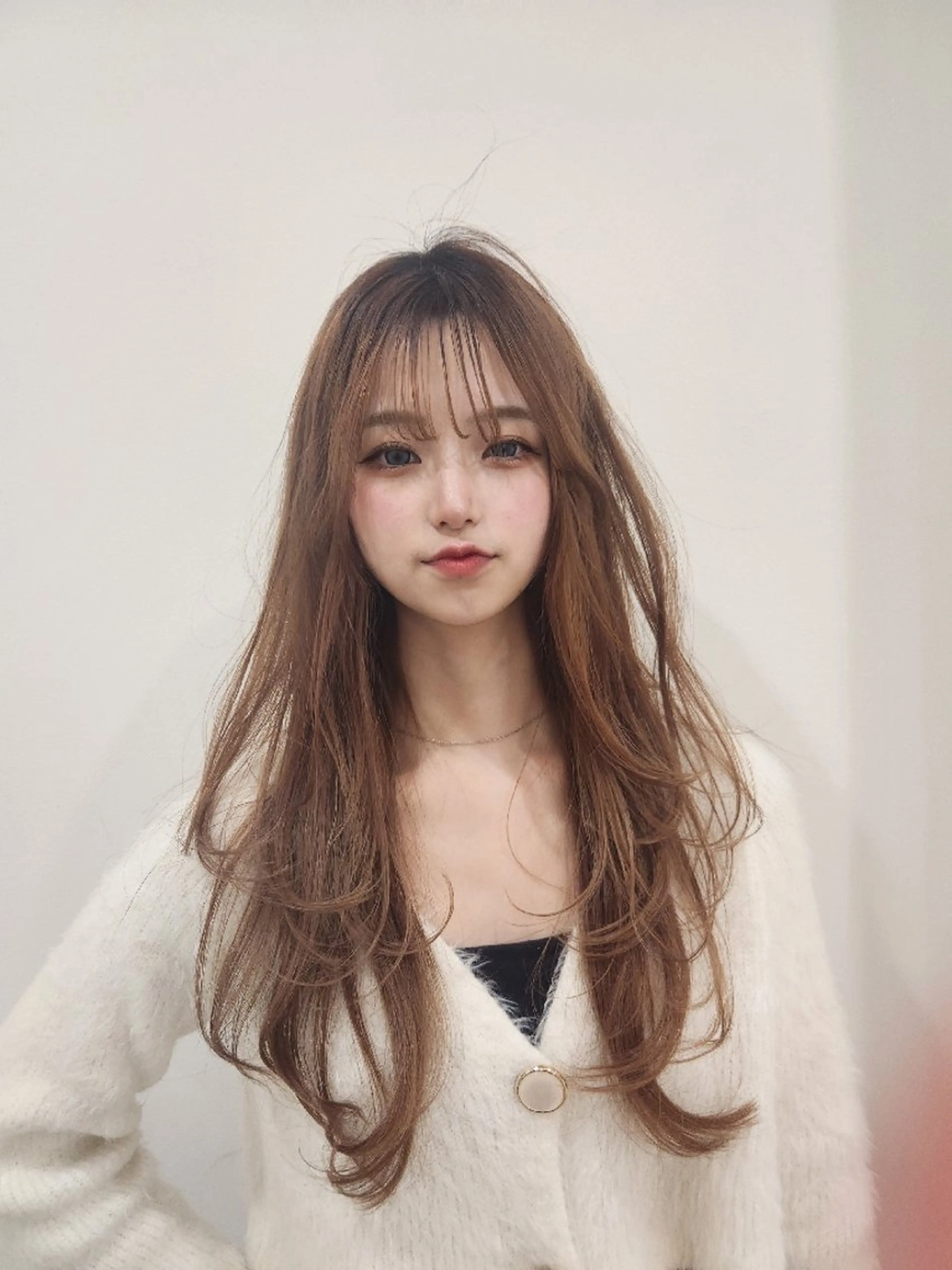 【満足度No.1】似合わせ小顔カット+艶カラー+TOKIO5STEPトリートメントの写真