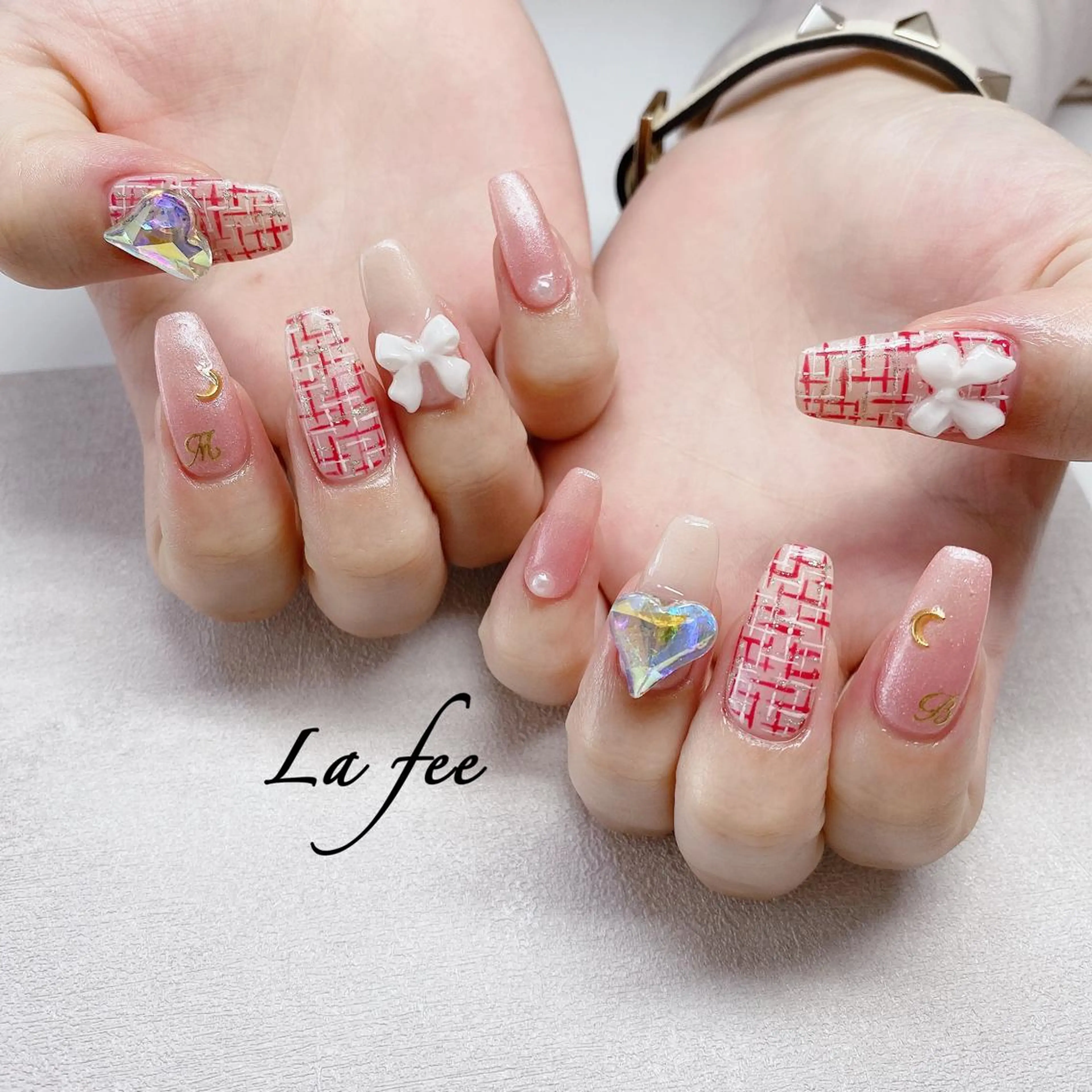 カラー ネイル La feeのネイルデザイン