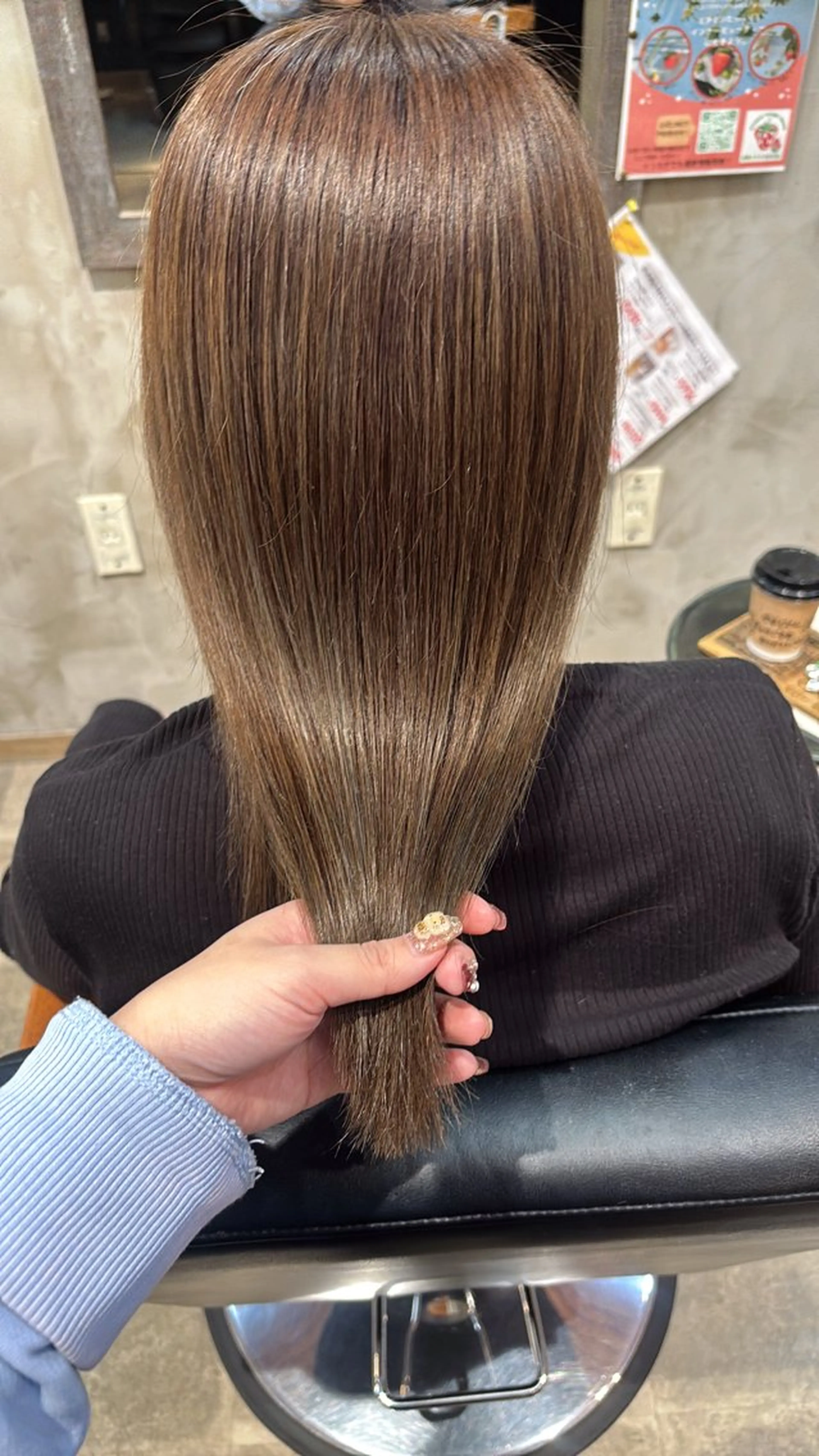 ミディアム カラー 髪質改善 トリートメント トリートメント 理想実現/ カラー特化🧸こころのヘアスタイル