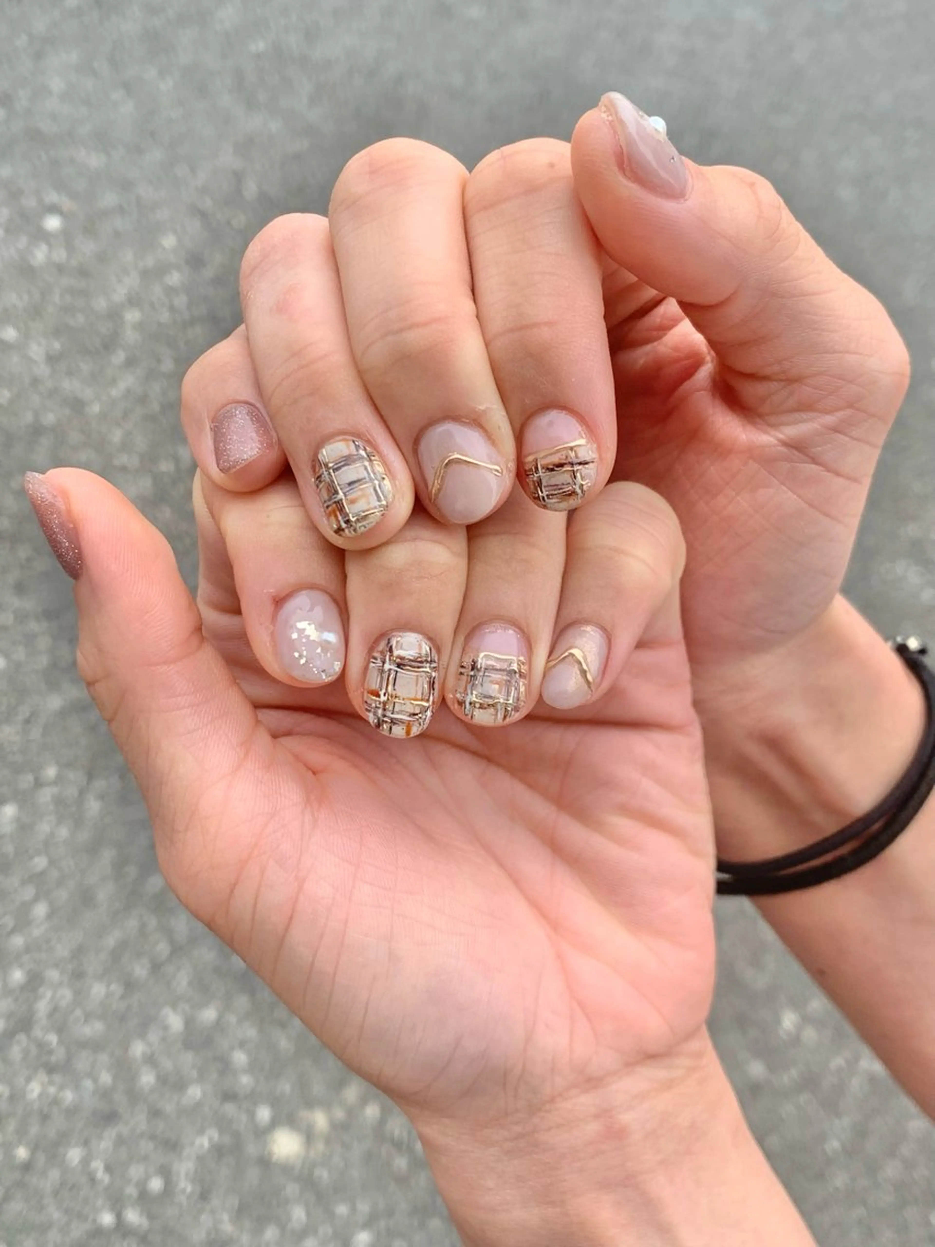 ネイル うるま市サロン Yuko Izawaのネイルデザイン