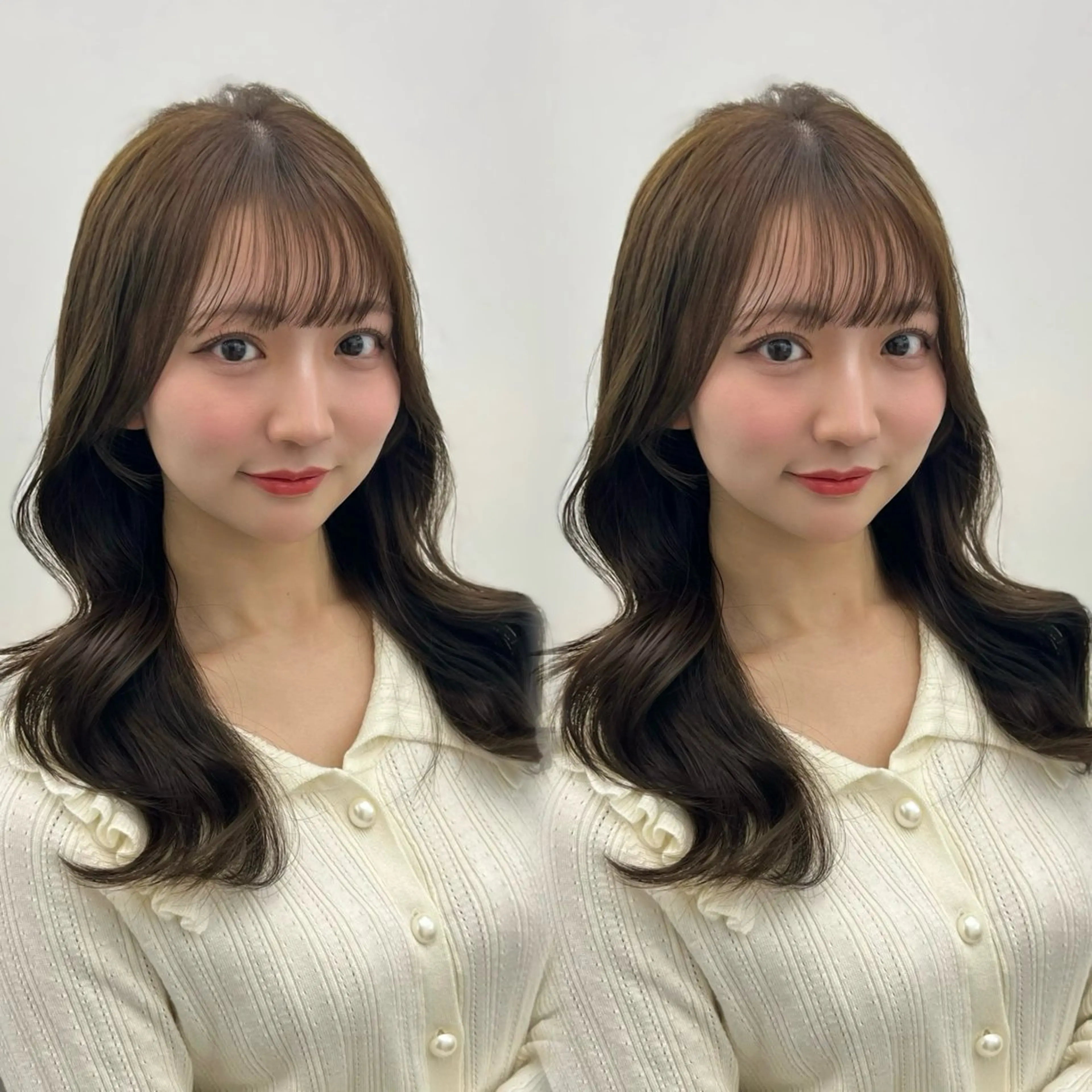 セミロング COA/篠田将汰 🕊️垢抜けカラーのヘアスタイル