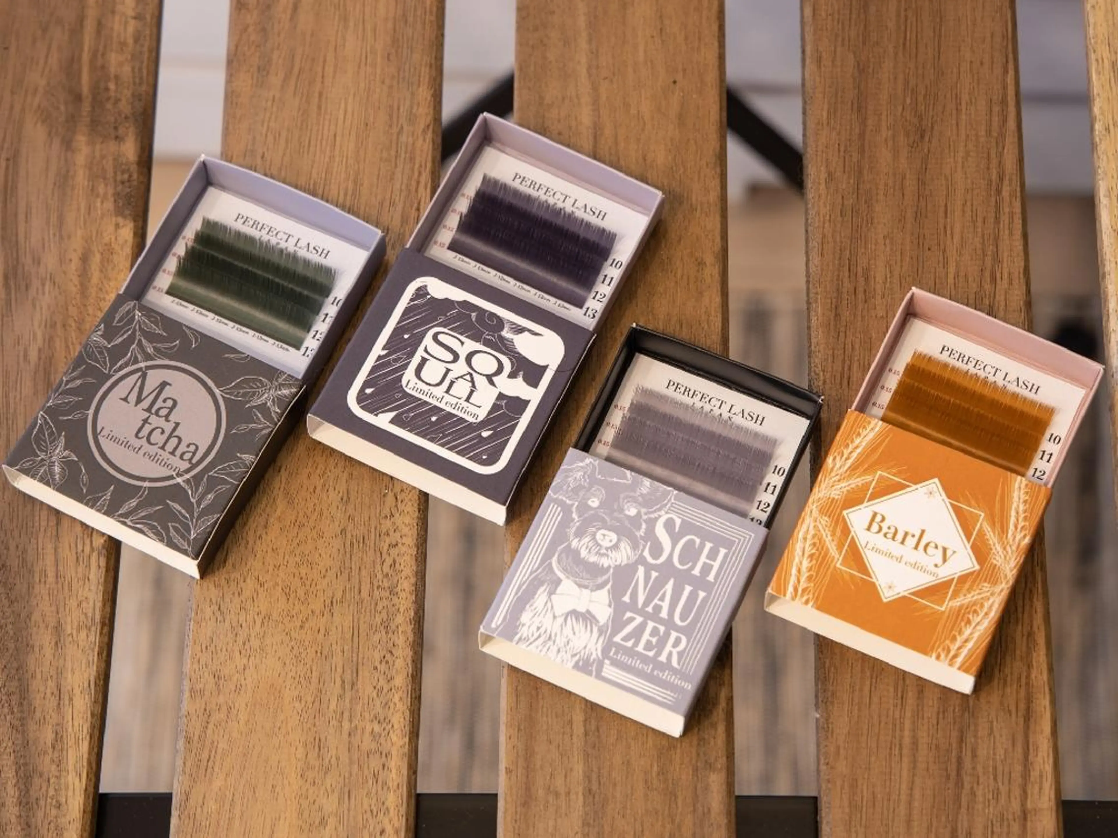 マツエク・マツパ n Yukari.のマツエク・マツパデザイン