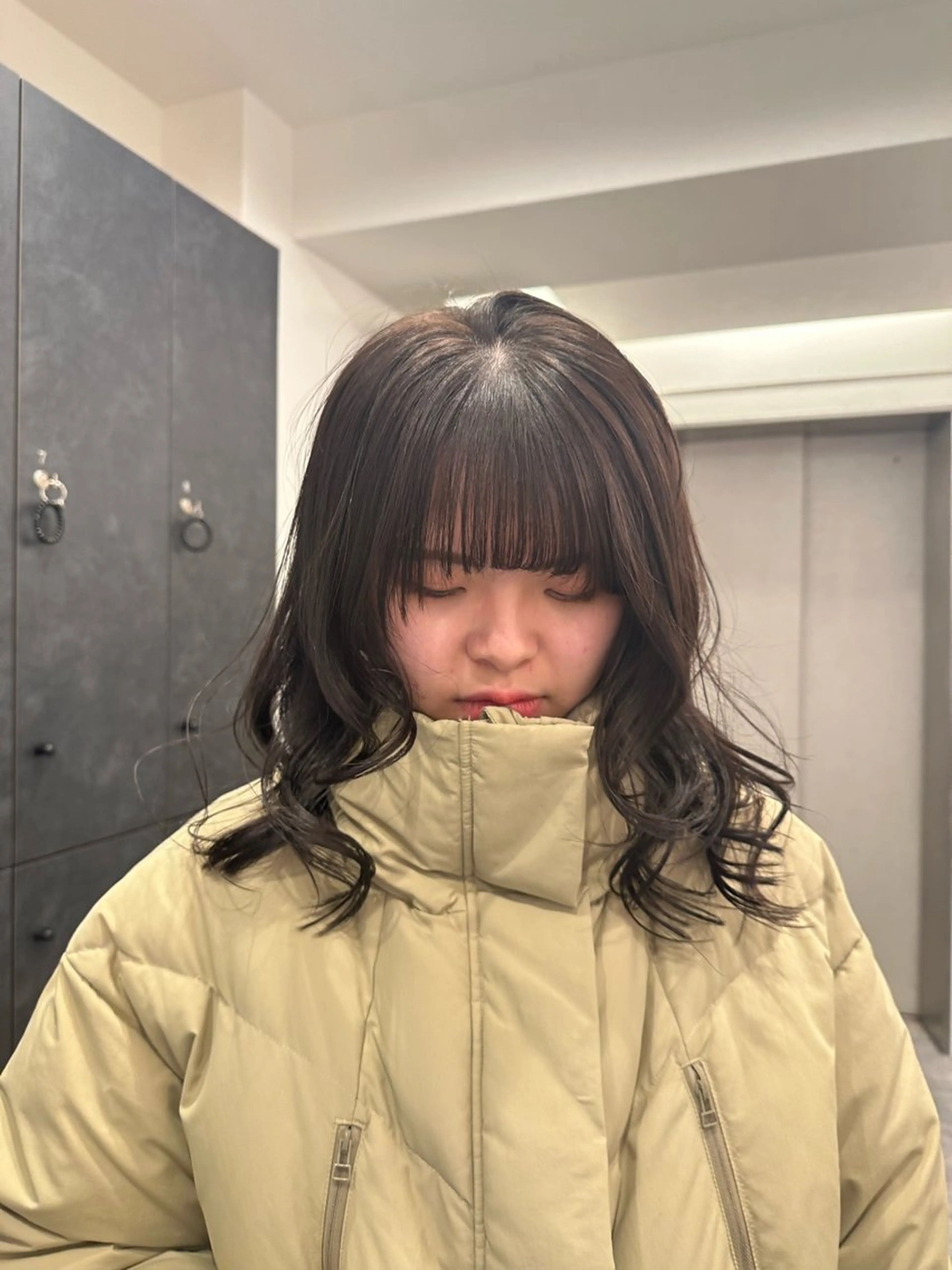 ミディアム カラー 銀座/ヘアセット シマムラ ミホのヘアスタイル