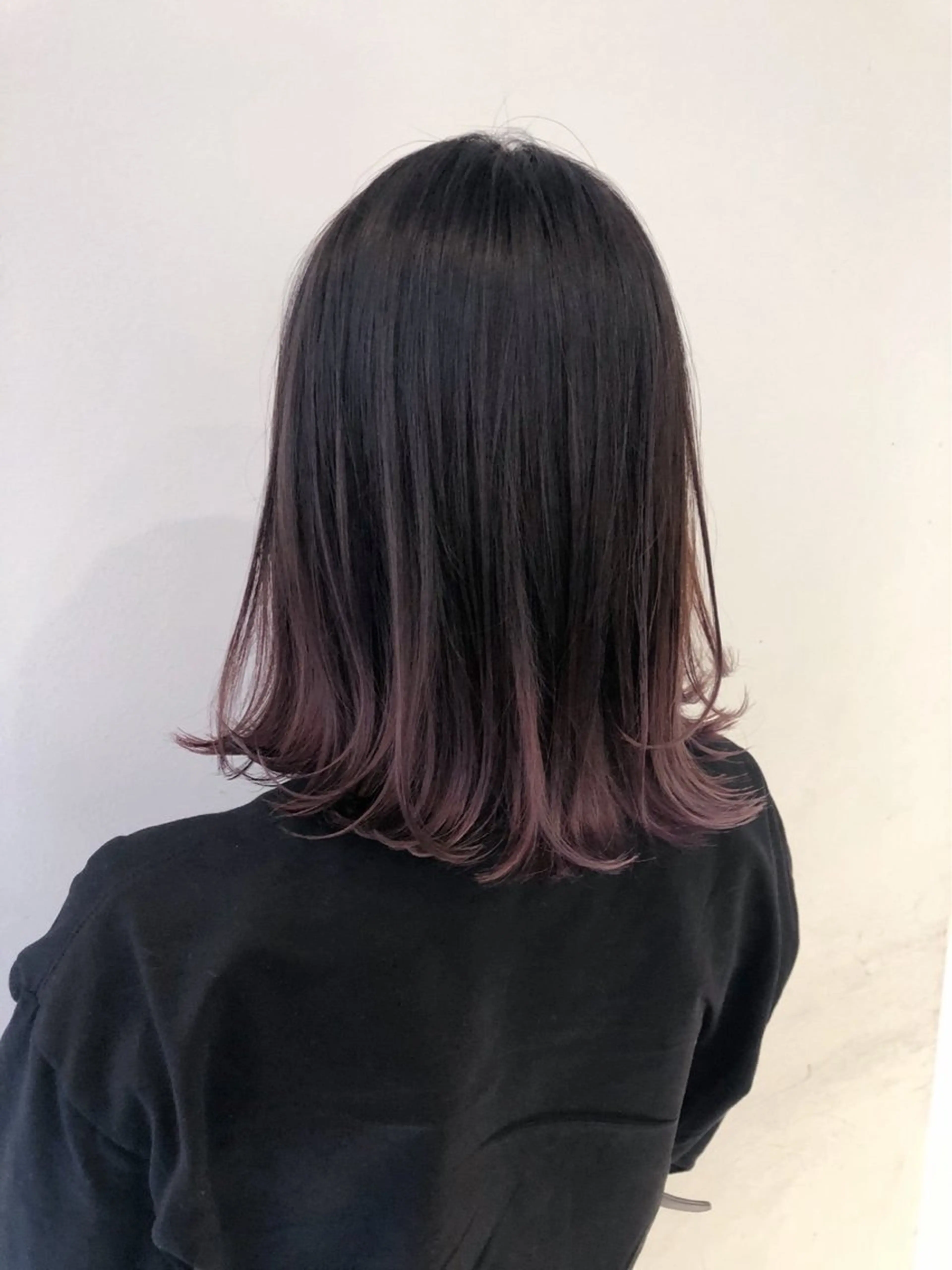 ミディアム カラー 坂田 洋介のヘアスタイル