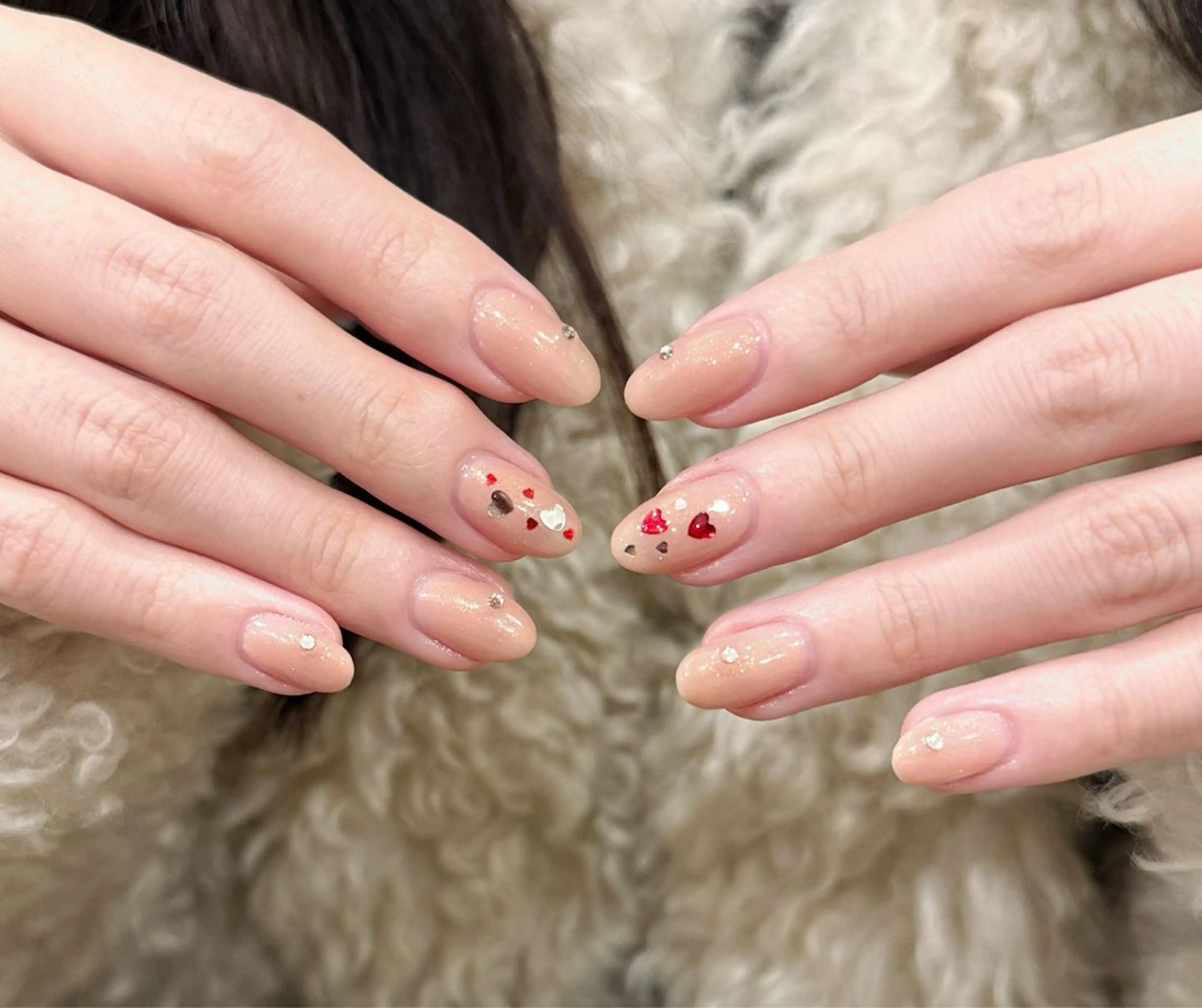 ネイル ハンドネイル H&B 楊のネイルデザイン