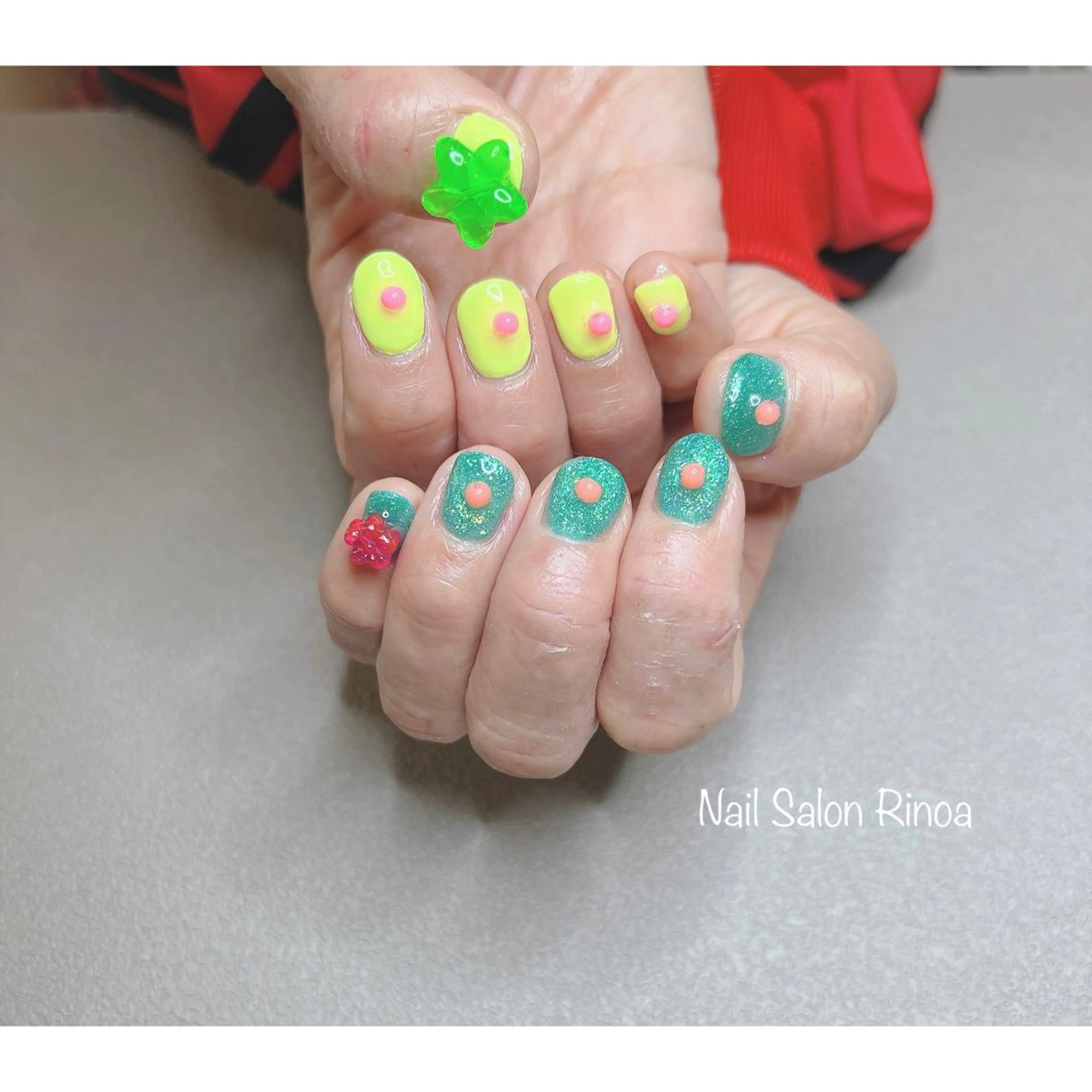 ネイル Nail Salon Rinoaのネイルデザイン