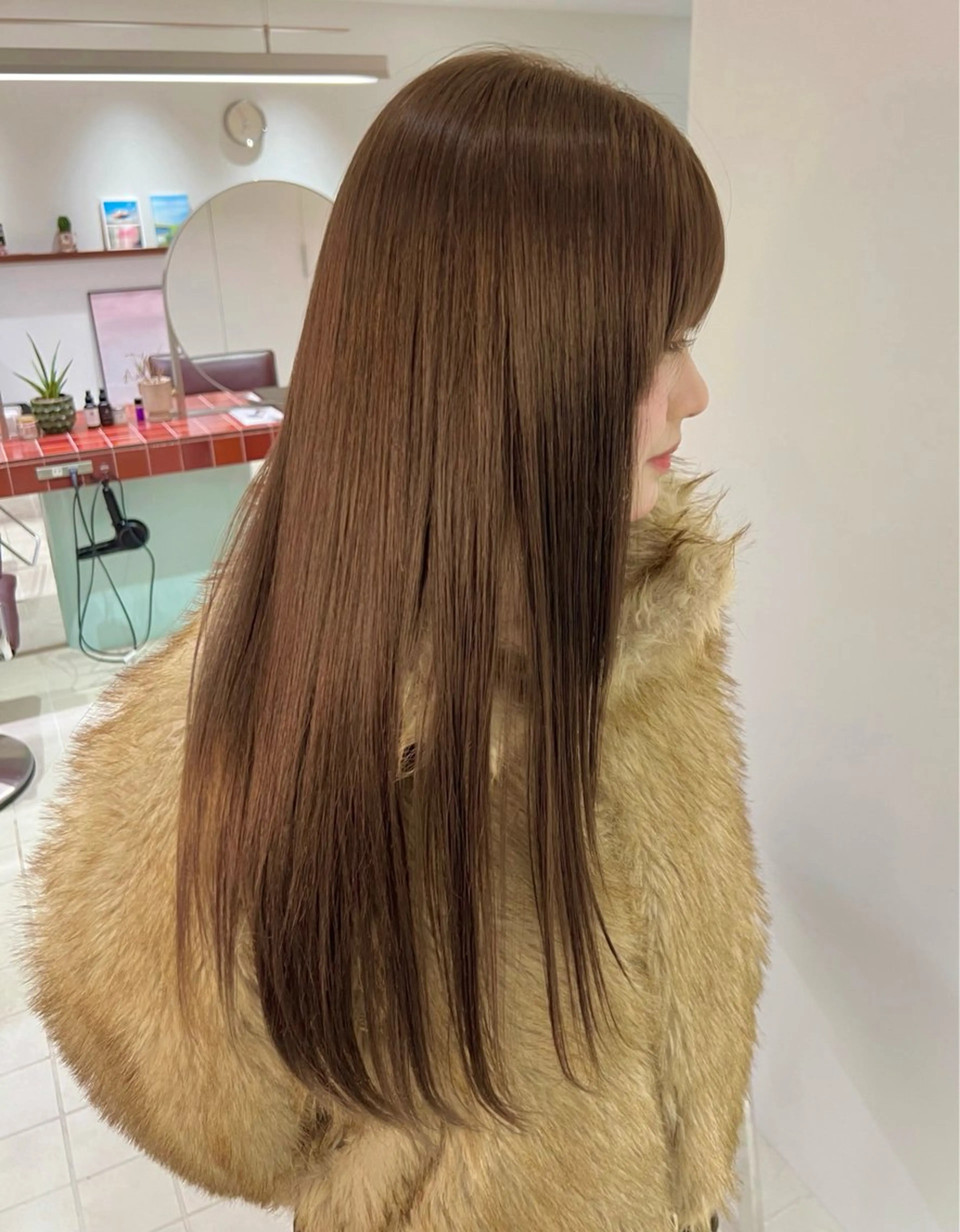 髪質改善カラー➕シャンプー➕トリートメント🧖🏻♀️🥣の写真