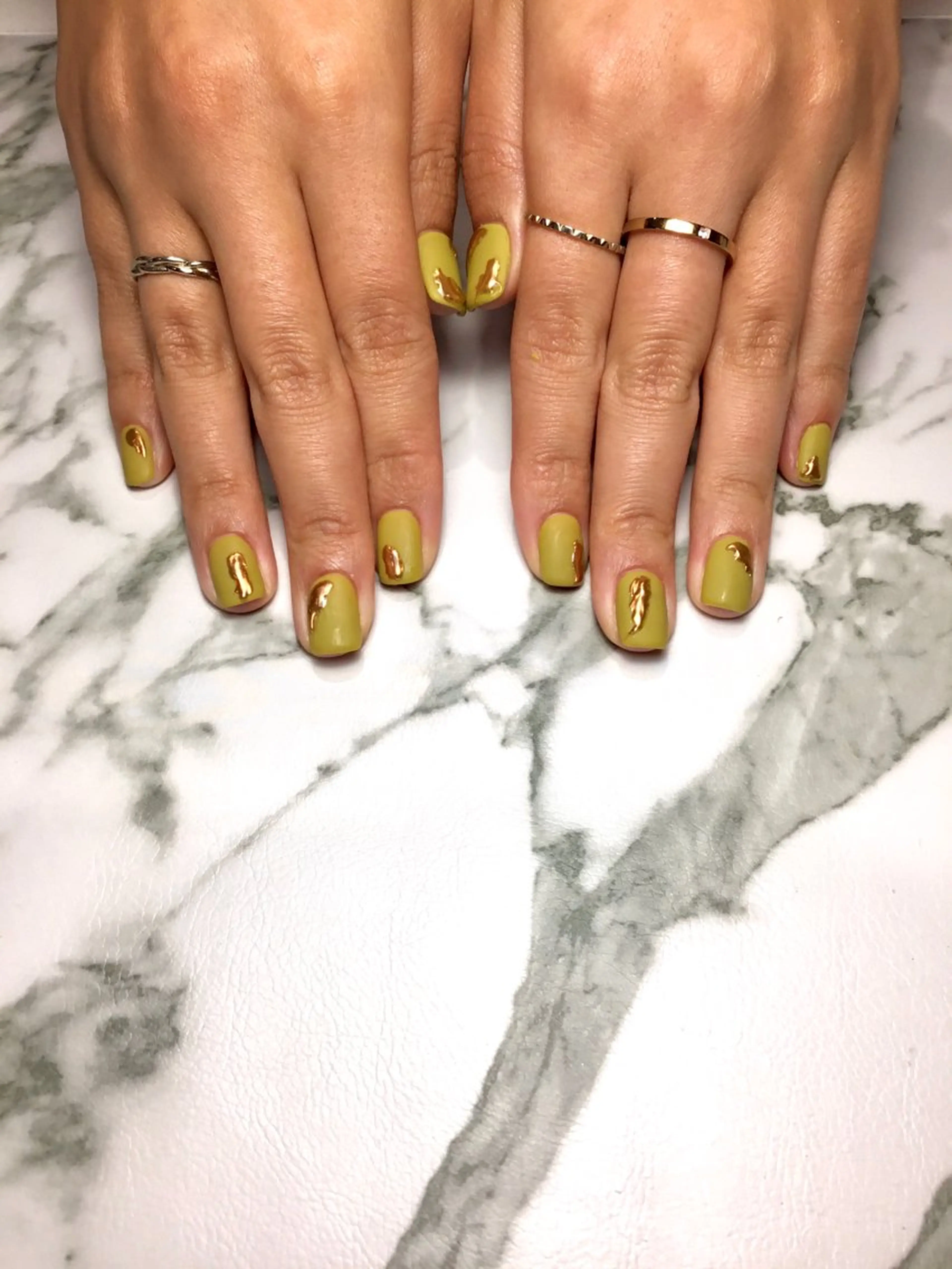 ネイル 中野 優香のネイルデザイン