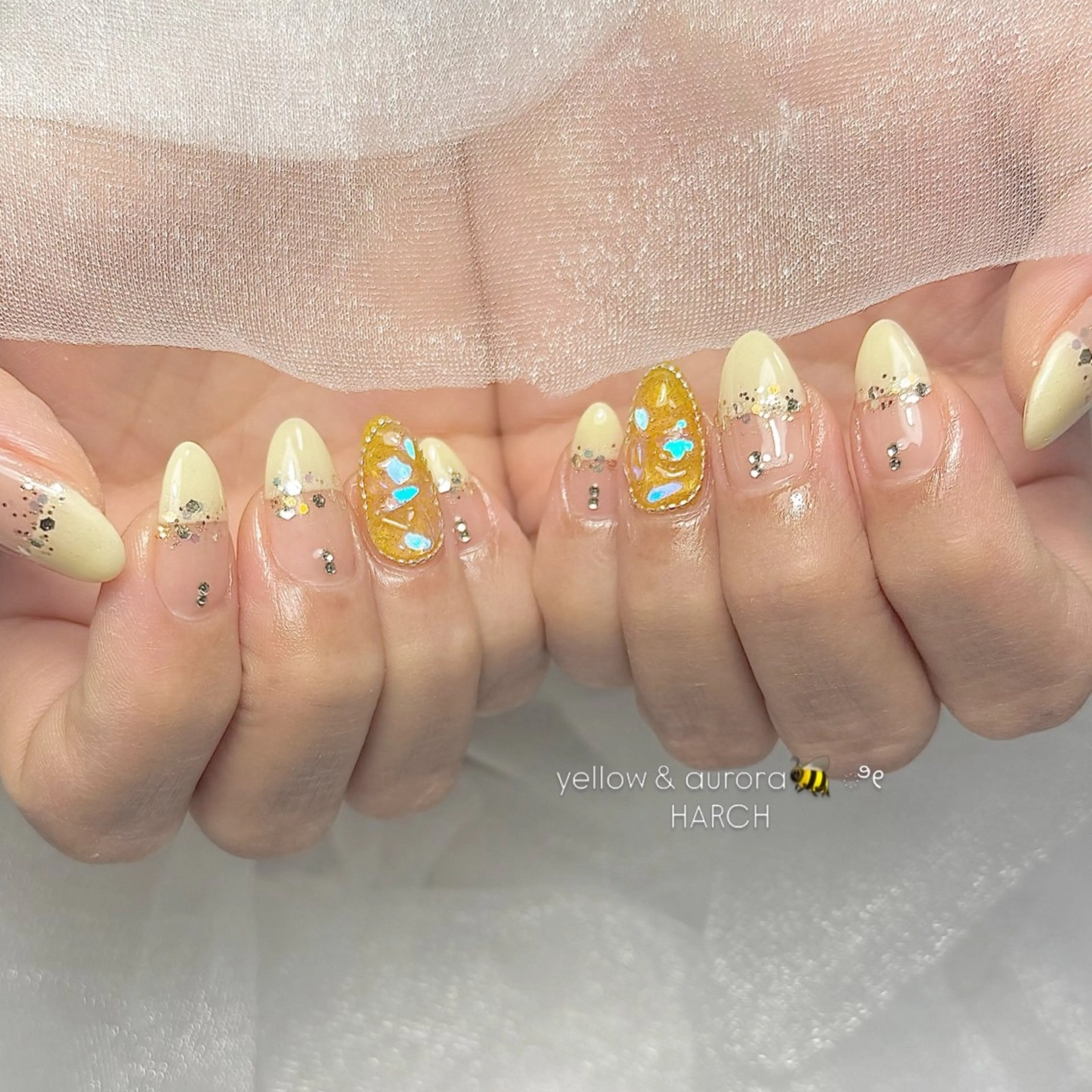ネイル ハンドネイル H nailのネイルデザイン