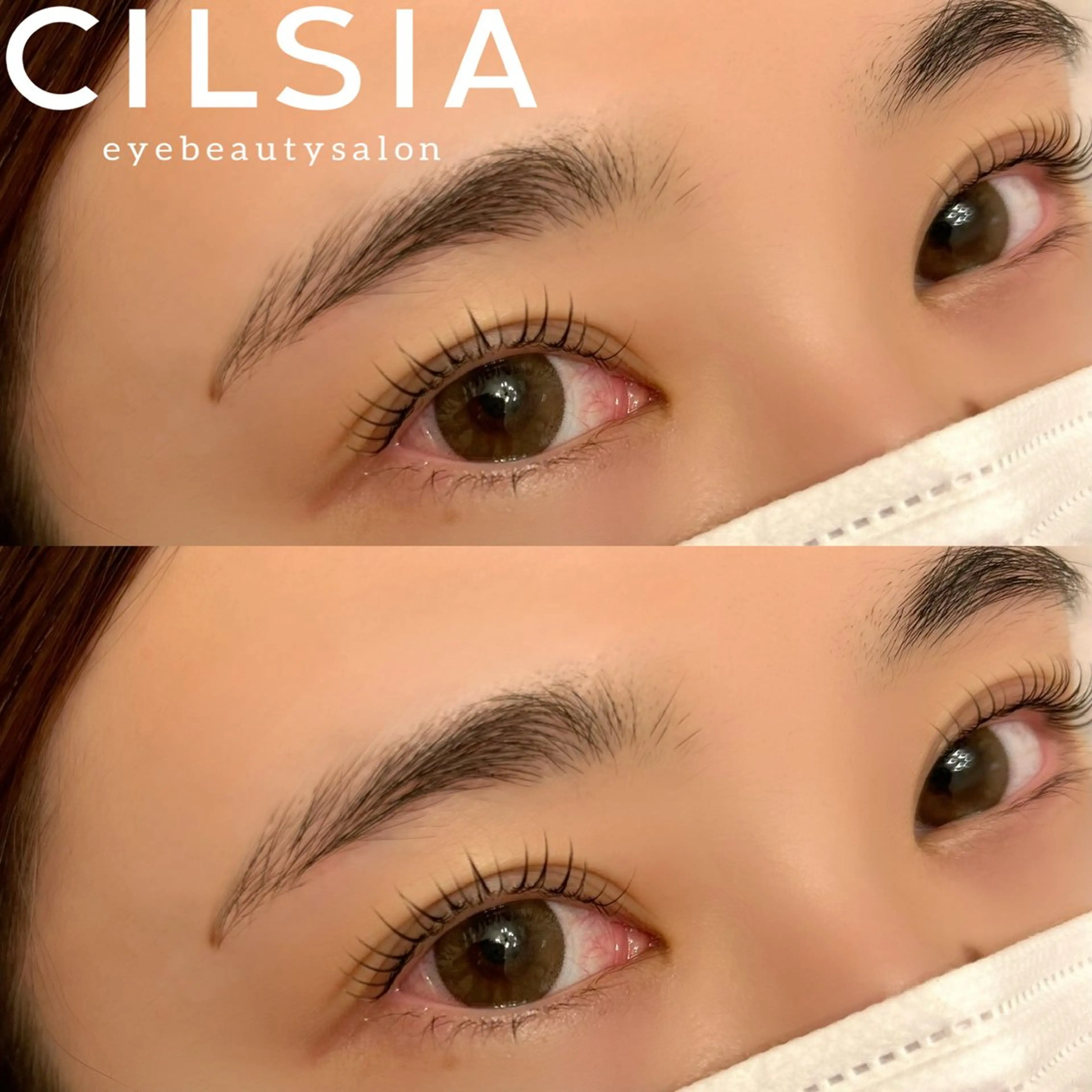 マツエク・マツパ CILSIA eyebeautysalon所属・CHIAKI 中崎町　梅田のマツエク・マツパデザイン
