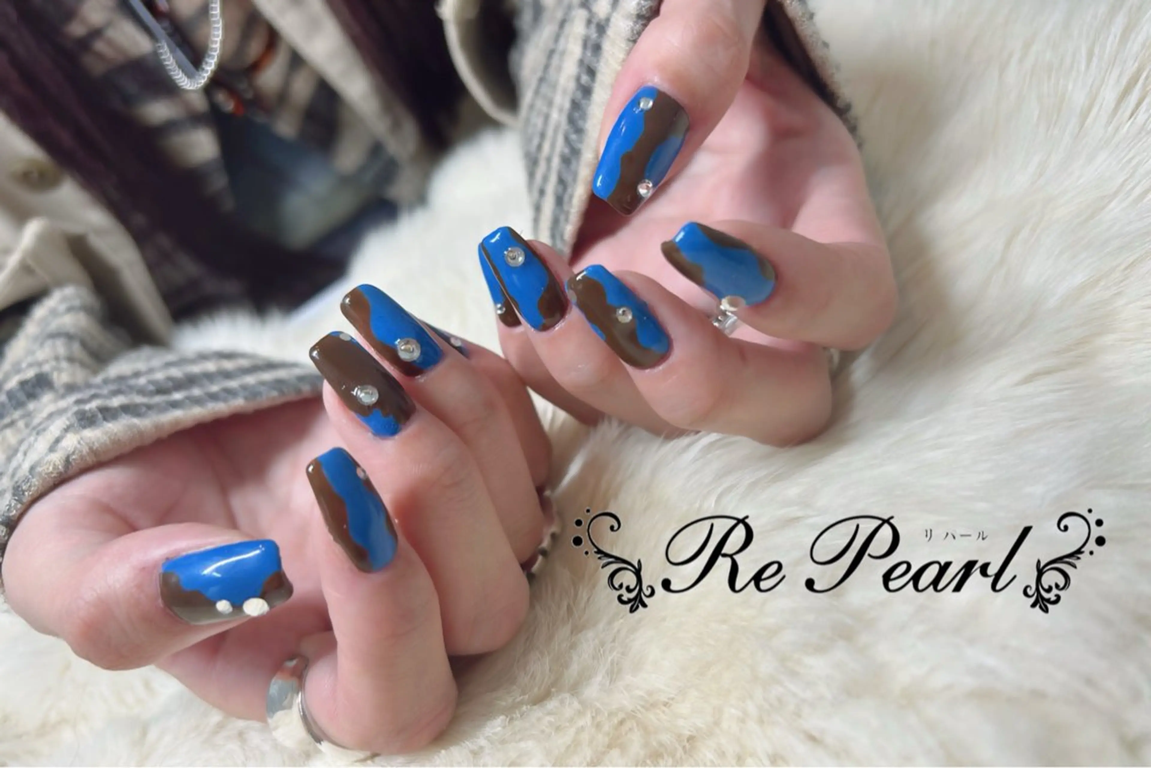 ネイル ハンドネイル Re Pearl～コーディネートサロン～ 市駅前店所属・NARUMI HYODOのネイルデザイン