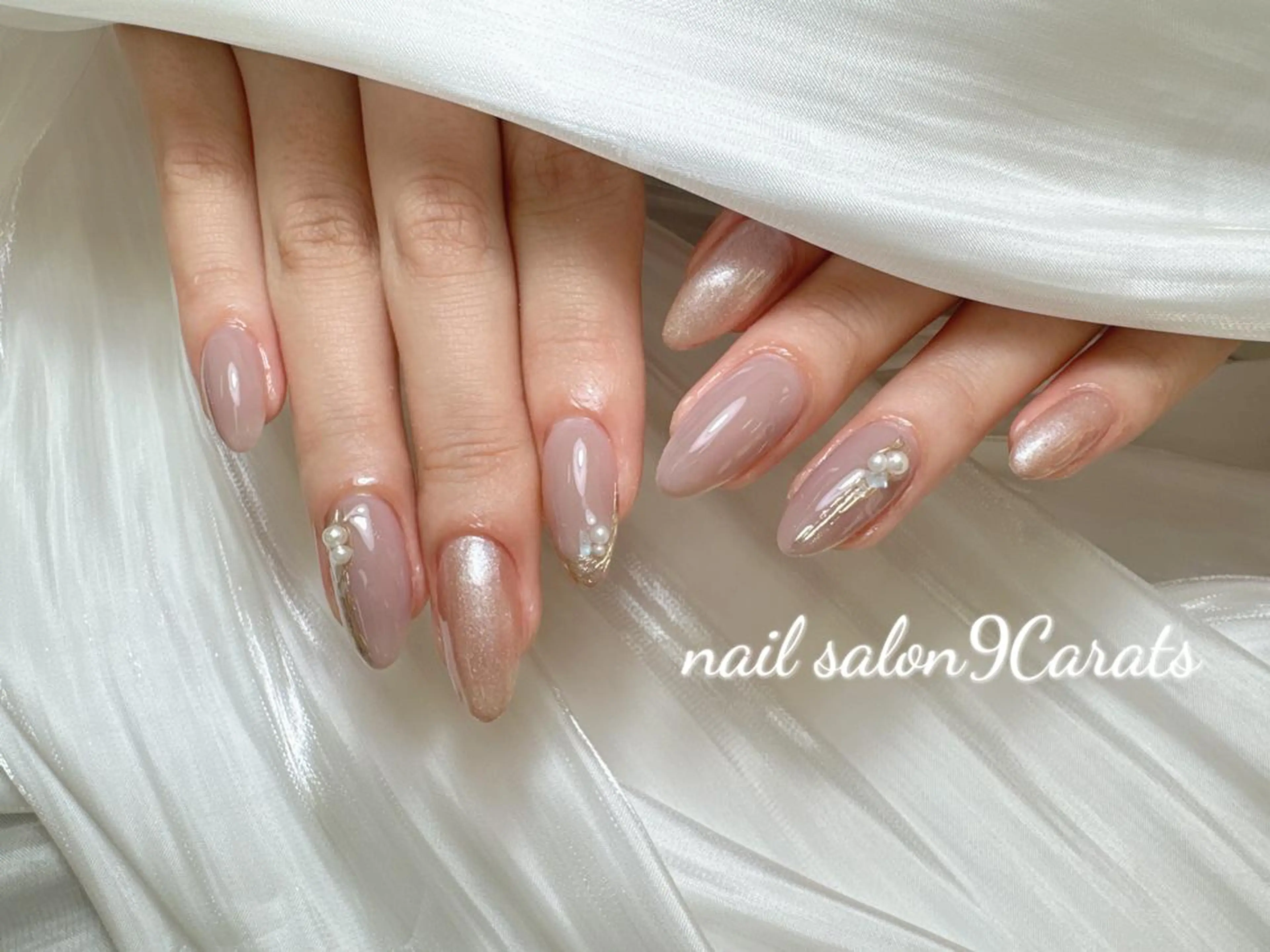 ネイル ネイルサロン 9Carats神田のネイルデザイン