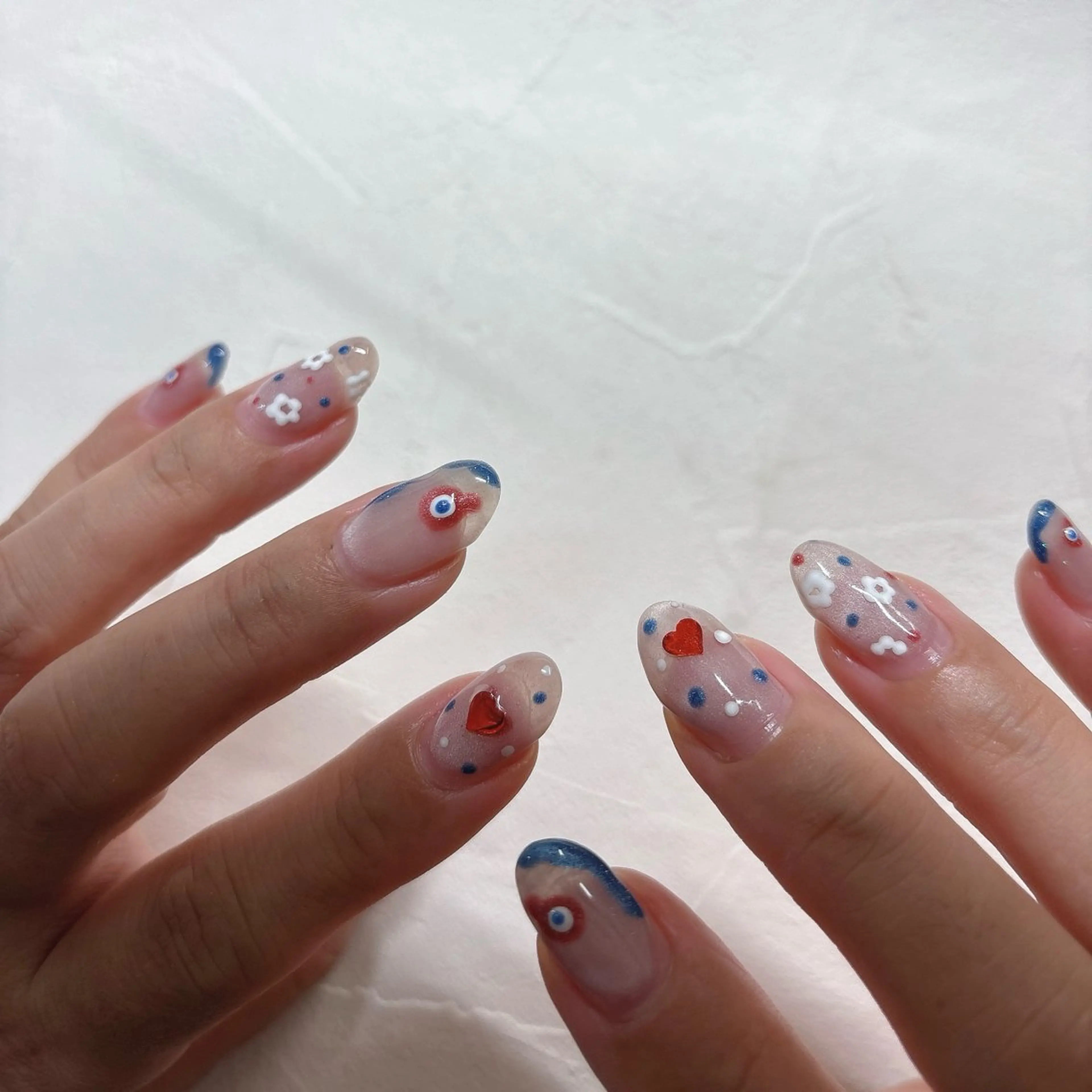 ネイル ジェルネイル ソフトジェル ハンドネイル nails 🎀meのネイルデザイン