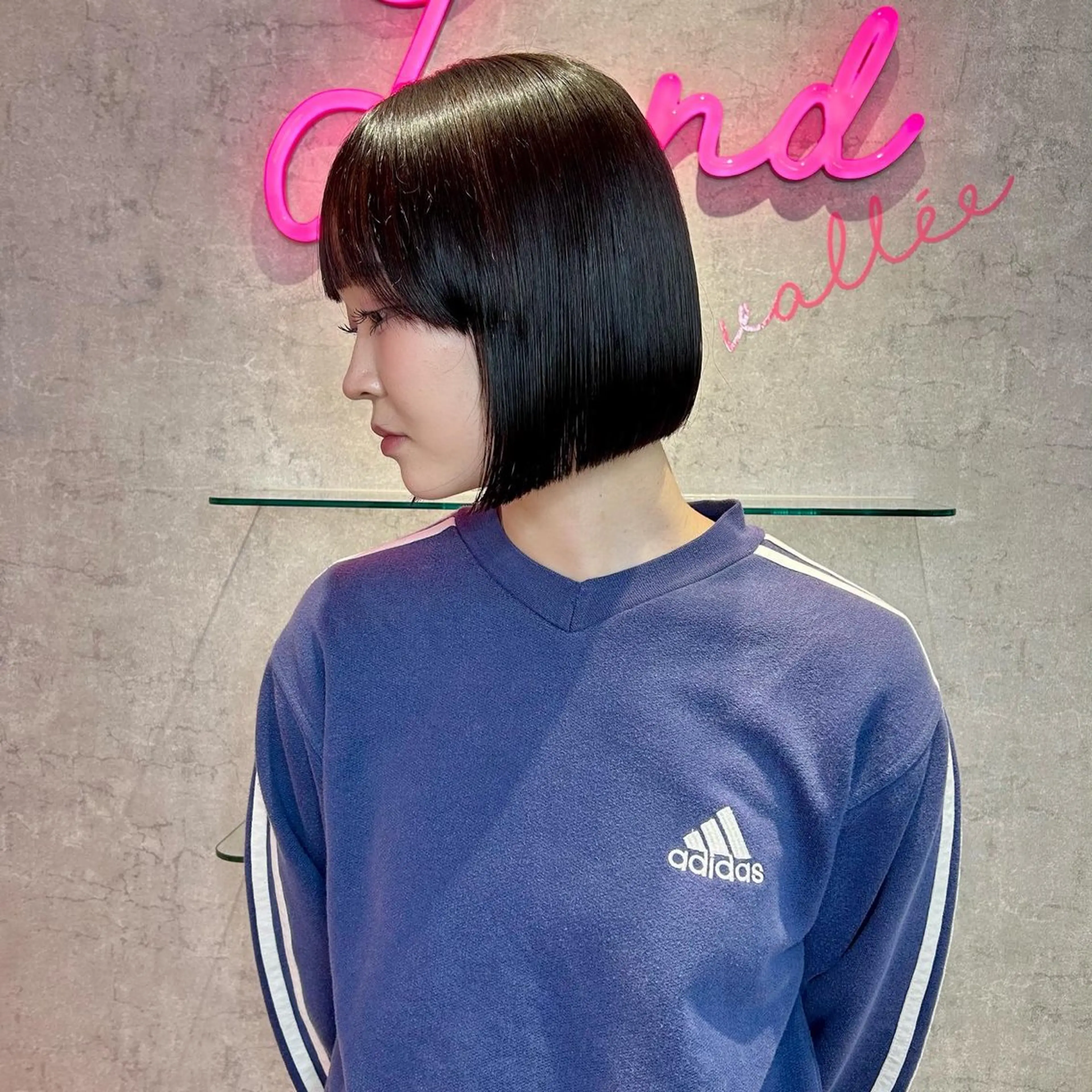 ショート 原宿/ボブ/髪質 改善/レイヤー/優希のヘアスタイル