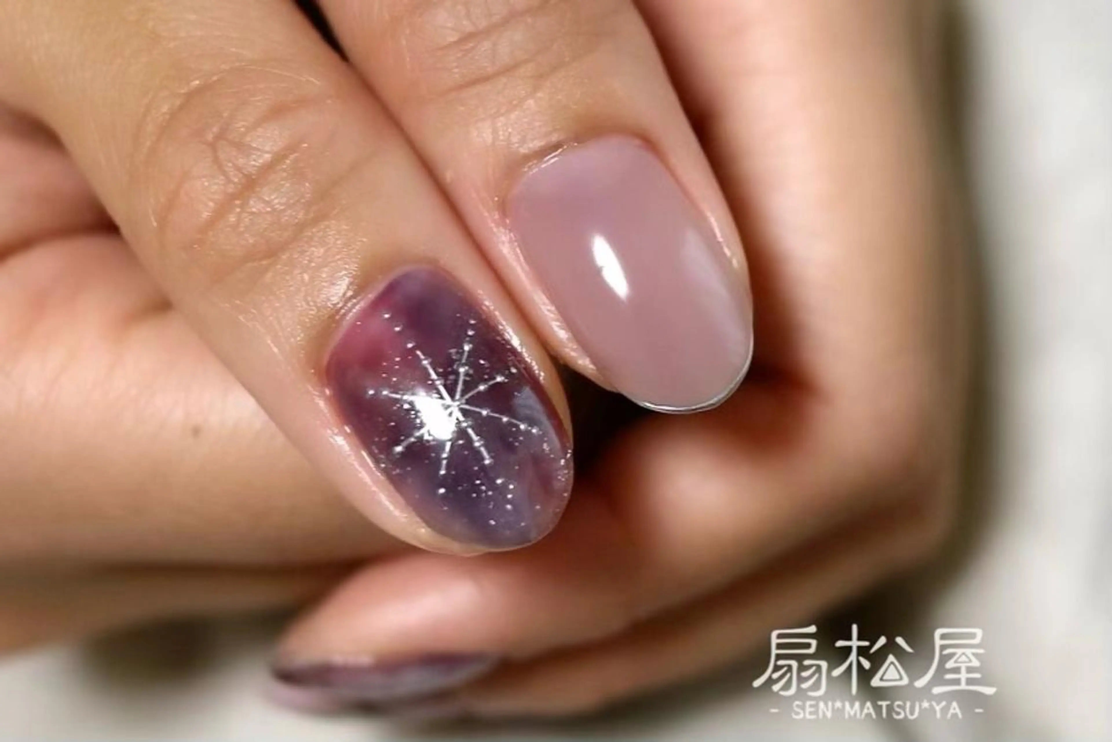 ネイル 扇松屋 marie.nのネイルデザイン