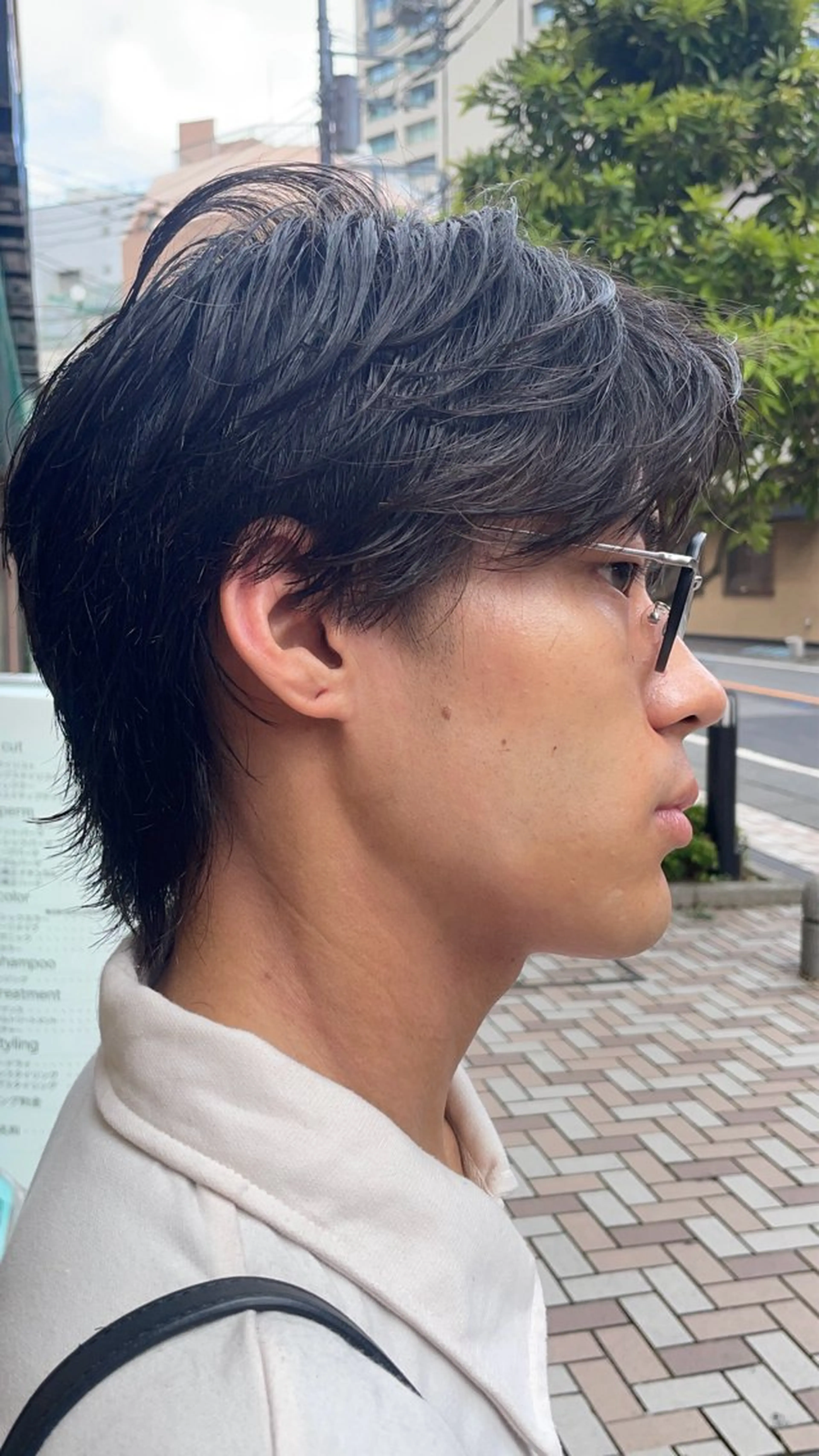 メンズ カット 【大人ショート/ボブ モデル募集】　Seiのヘアスタイル