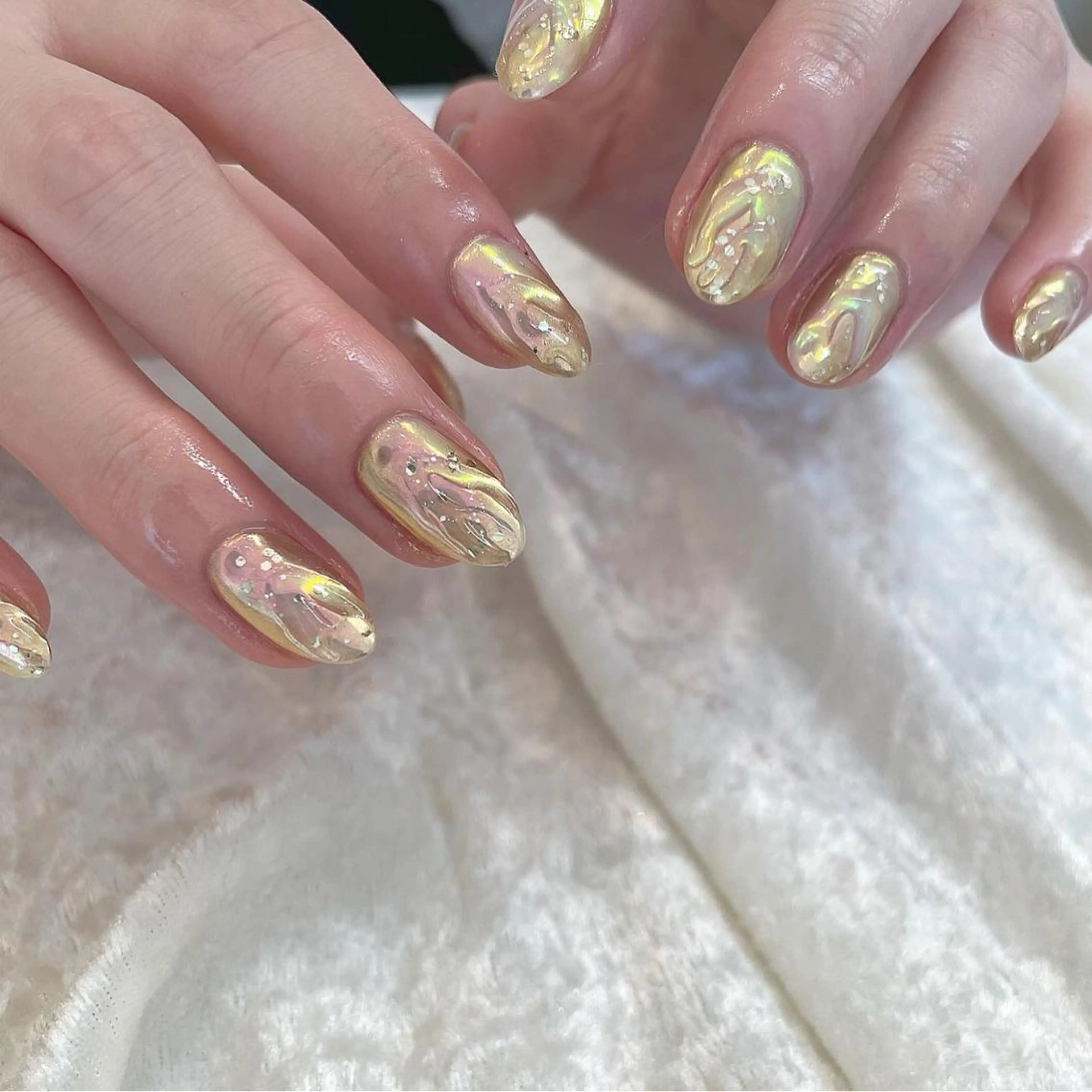 ネイル essence所属・pétit maakoのネイルデザイン