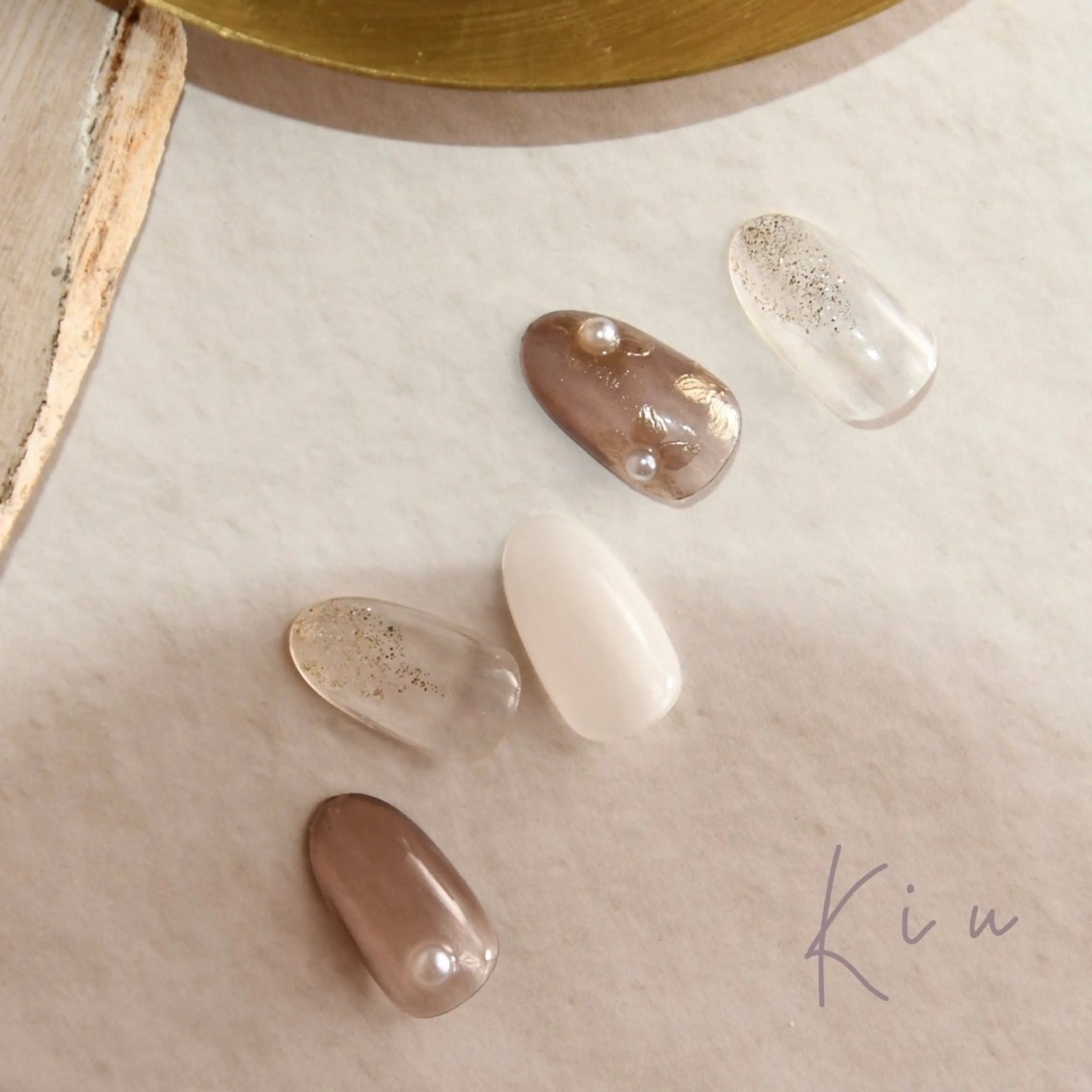 ネイル kiu nailsalonのネイルデザイン