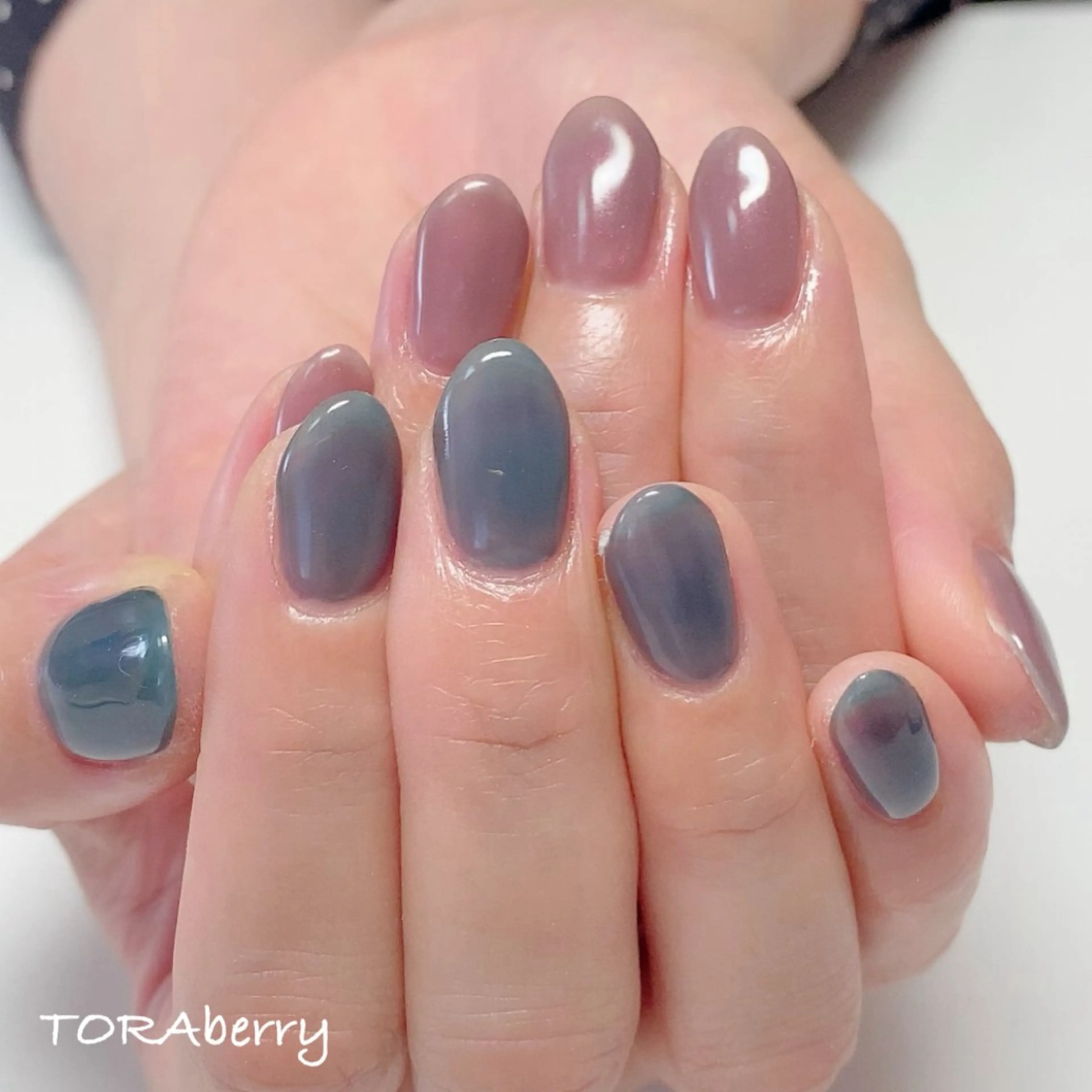 ネイル ハンドネイル ネイリスト なつみのネイルデザイン