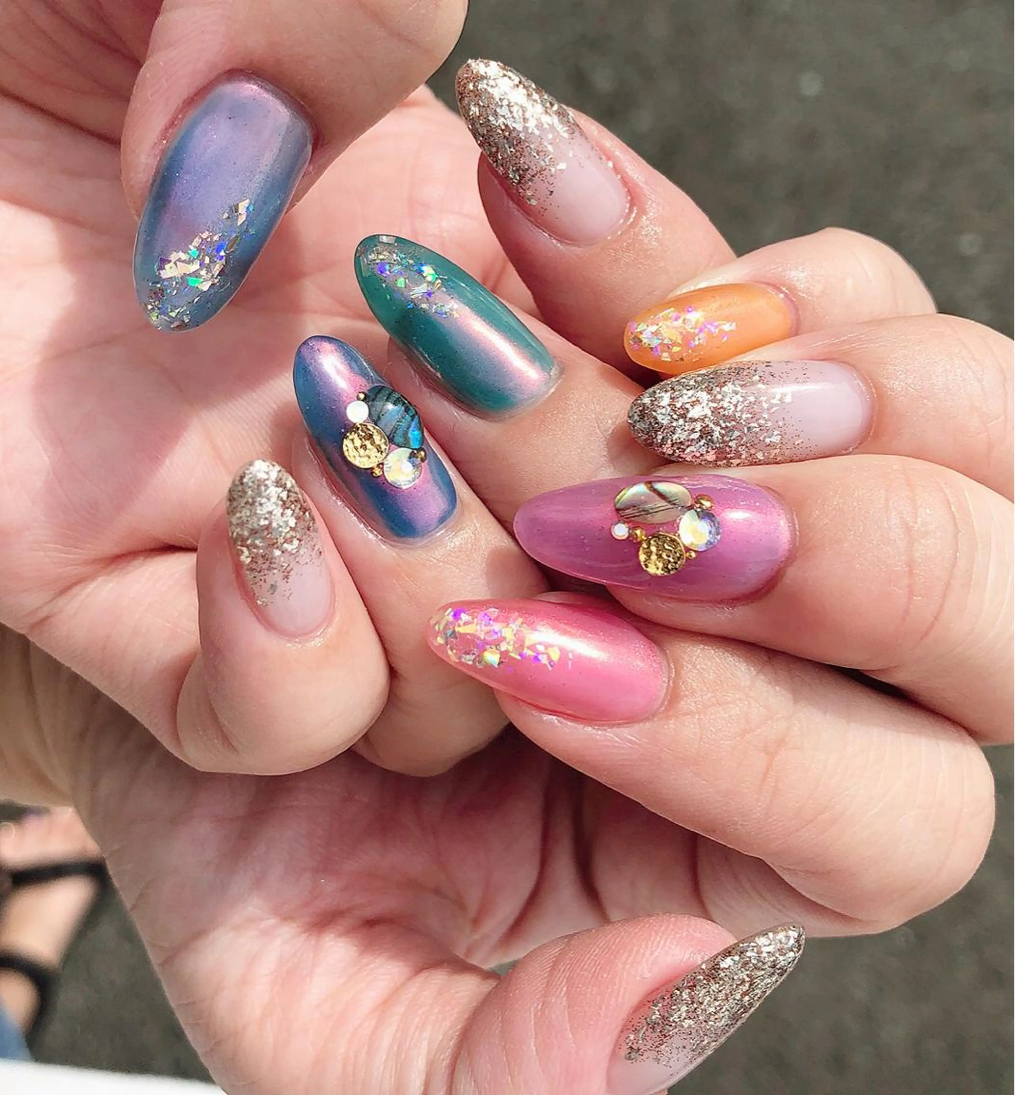 ネイル nail salon Regaosのネイルデザイン