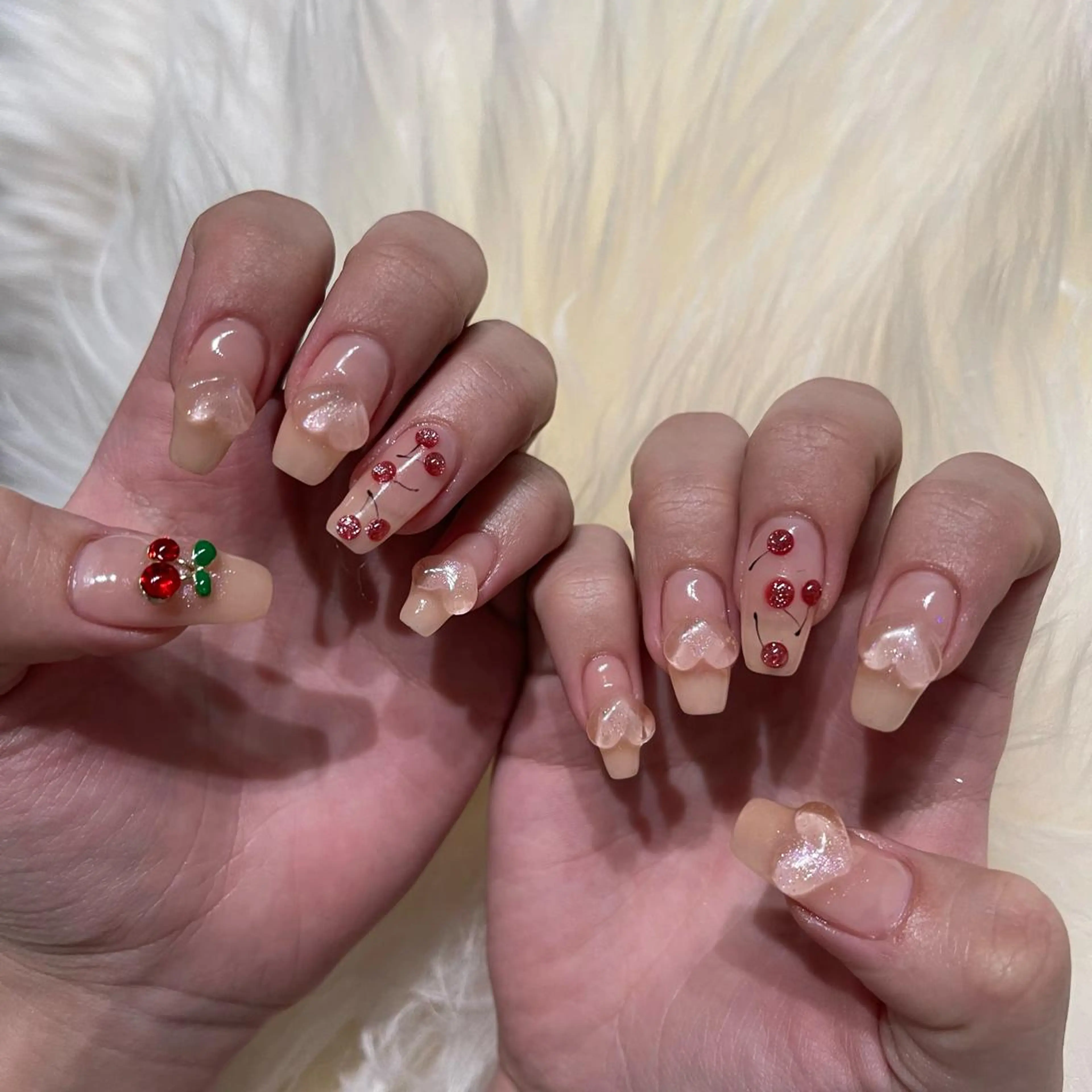 ネイル 8113 海外/y2k/韓国のネイルデザイン