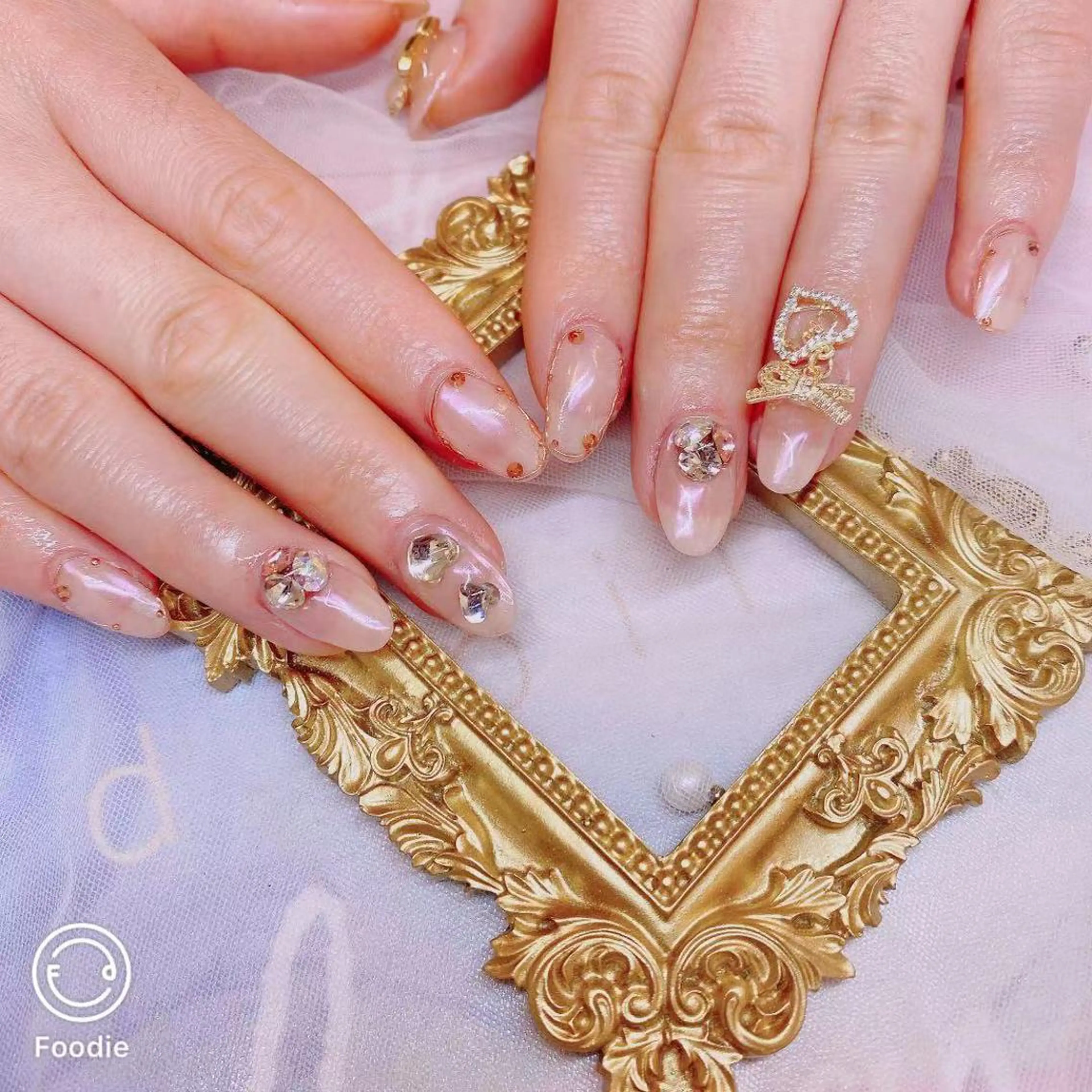 ネイル 長さだし専門店 M2　rikaのネイルデザイン