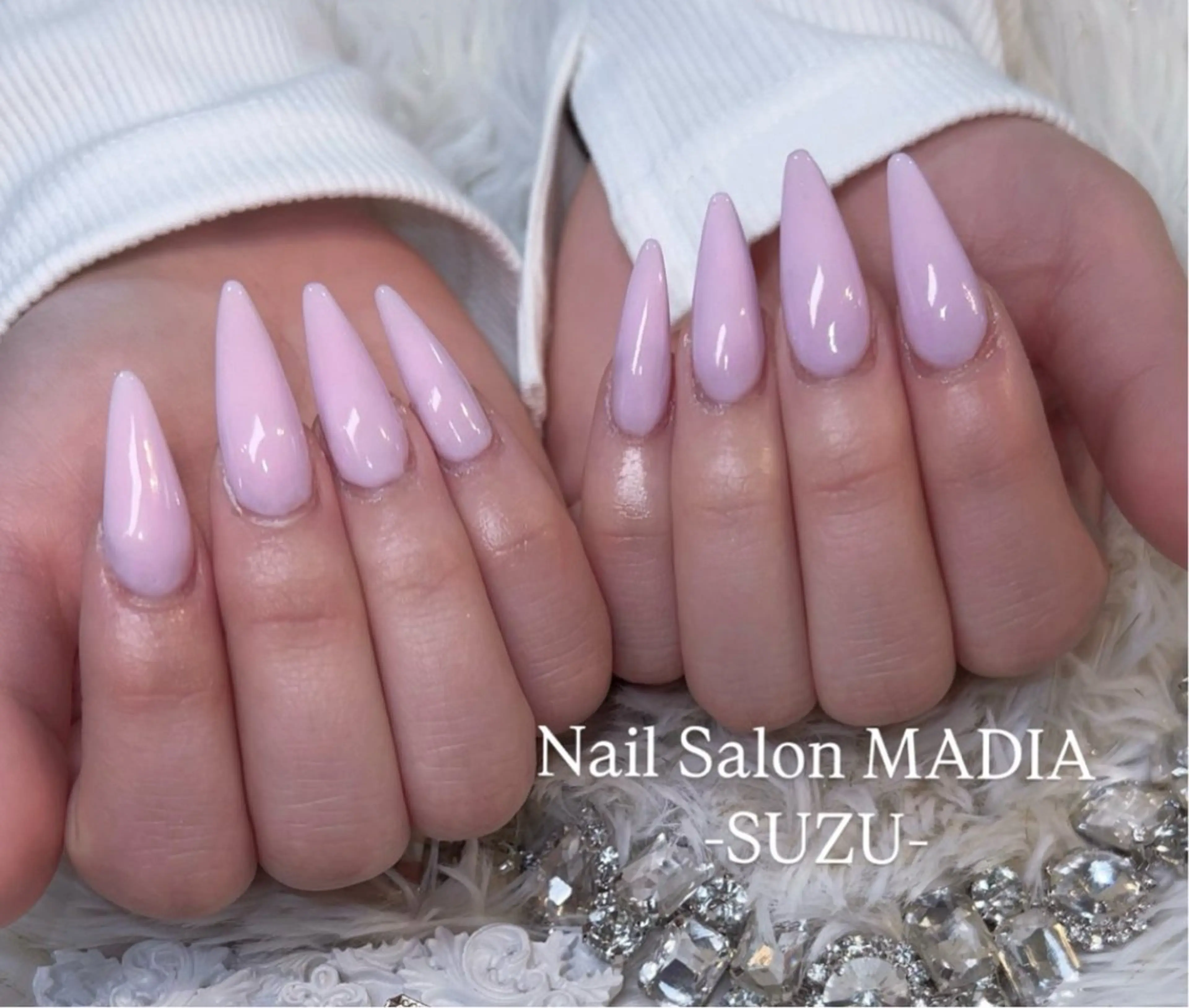 スカルプ💕ワンカラー(オフ込み)長さMまでM以降＋￥500の写真