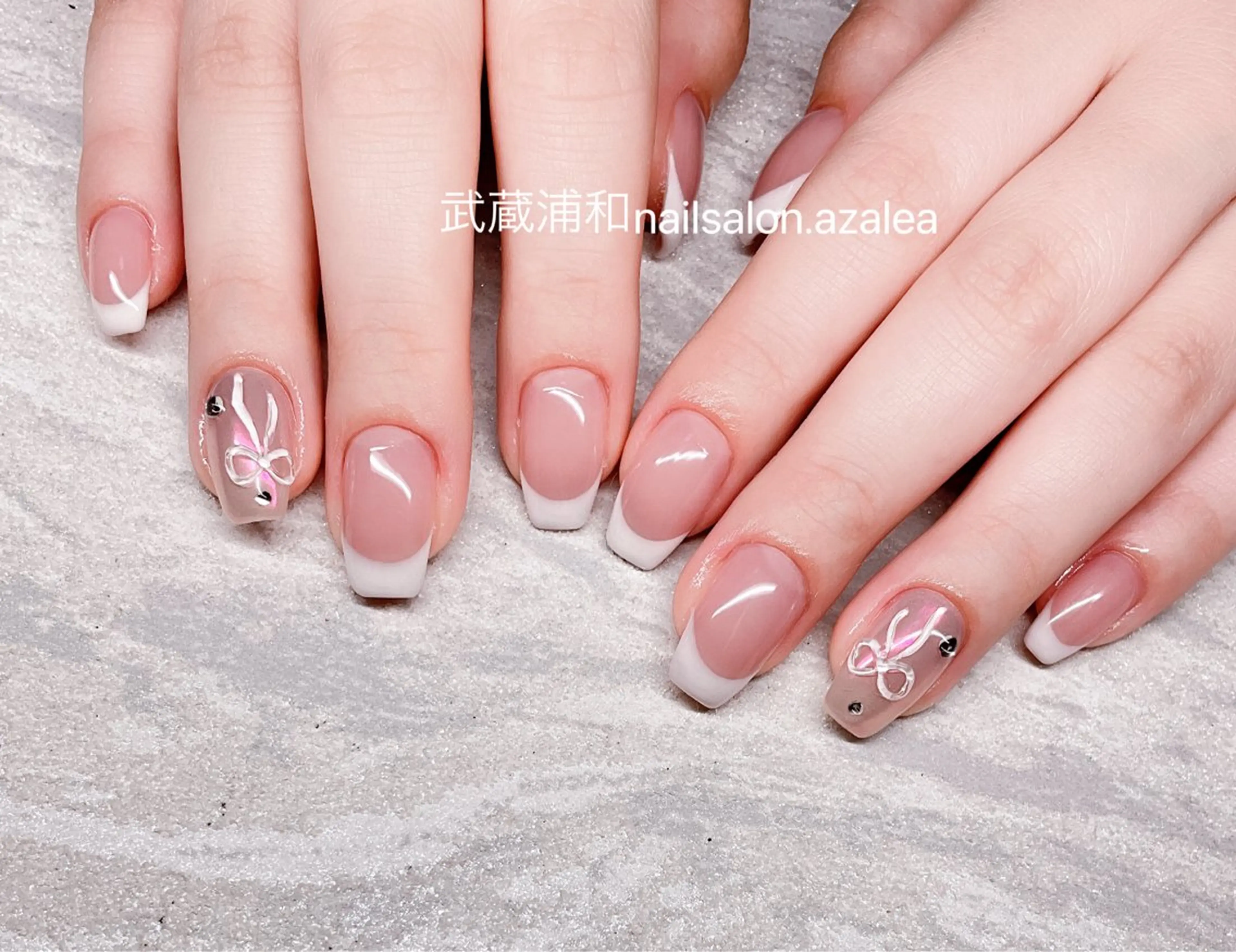 ネイル ハンドネイル R inのネイルデザイン