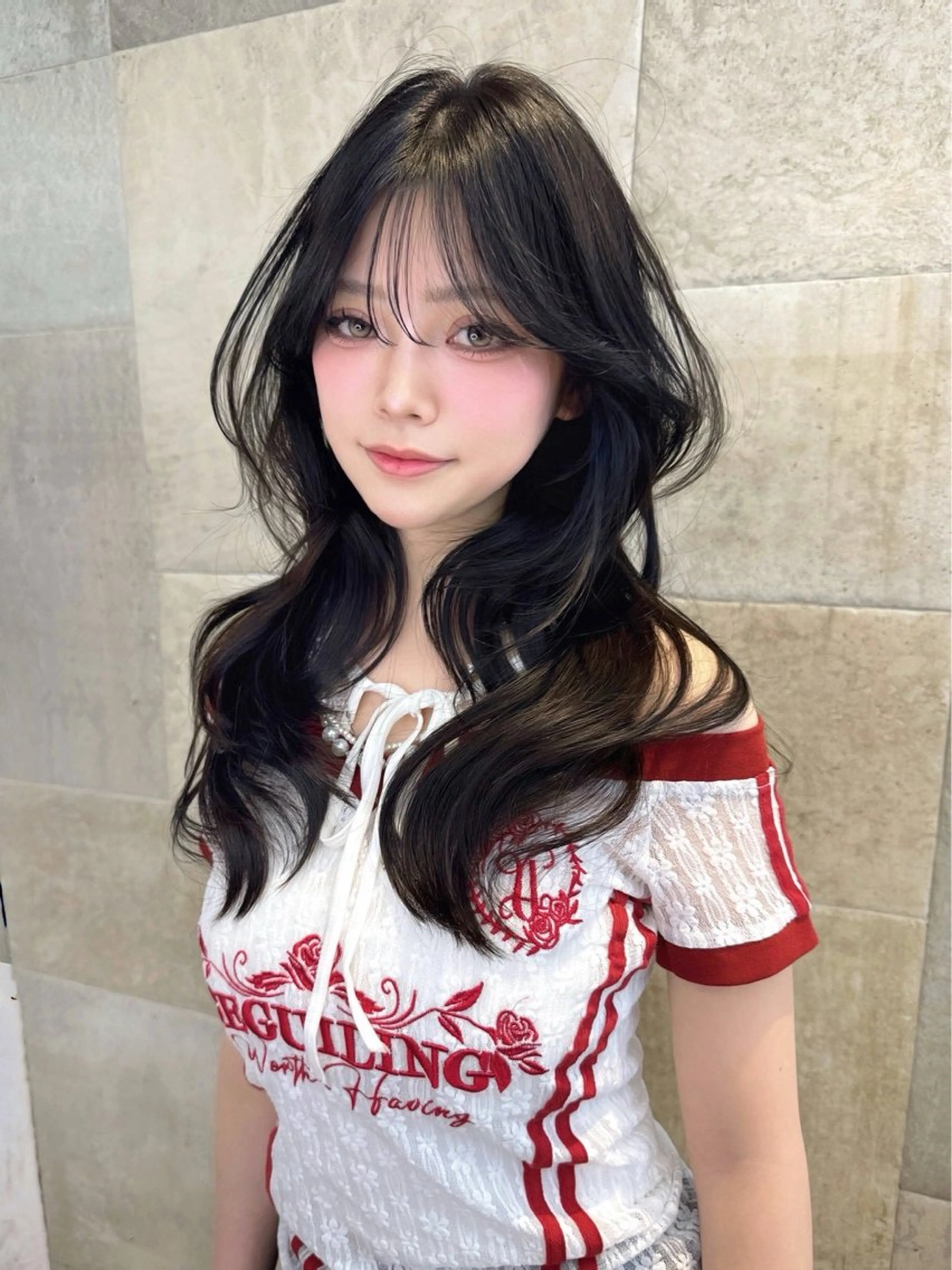 ロング カラー Rei /透明感×韓国ヘアのヘアスタイル