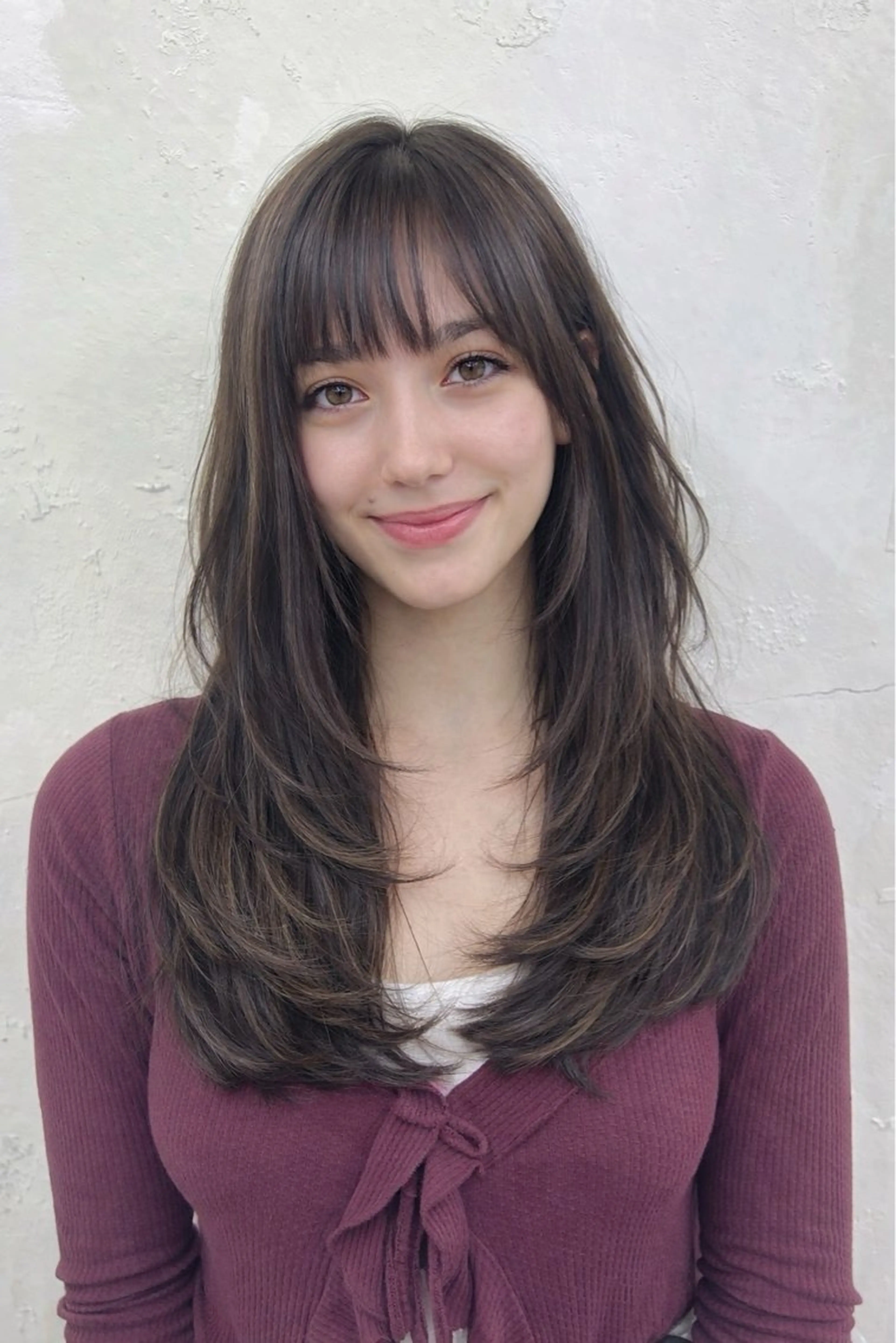 【SNS用のスタイル写真撮影させて頂ける方限定‼️】レイヤーカットorハッシュカット➕トリートメントの写真