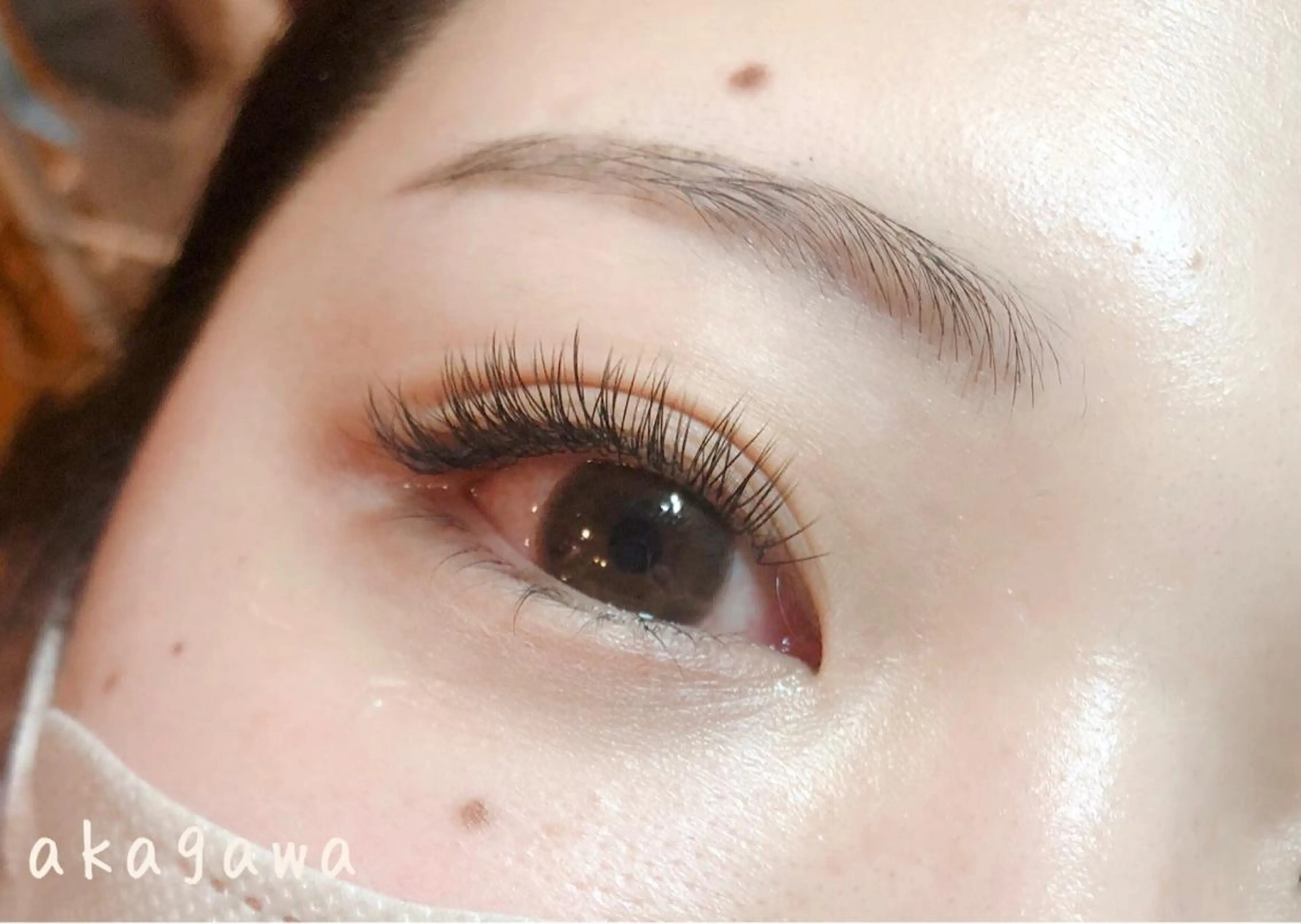 マツエク・マツパ マツエク cheerful eyelash&eyebrow所属・cheerful akagawaのマツエク・マツパデザイン