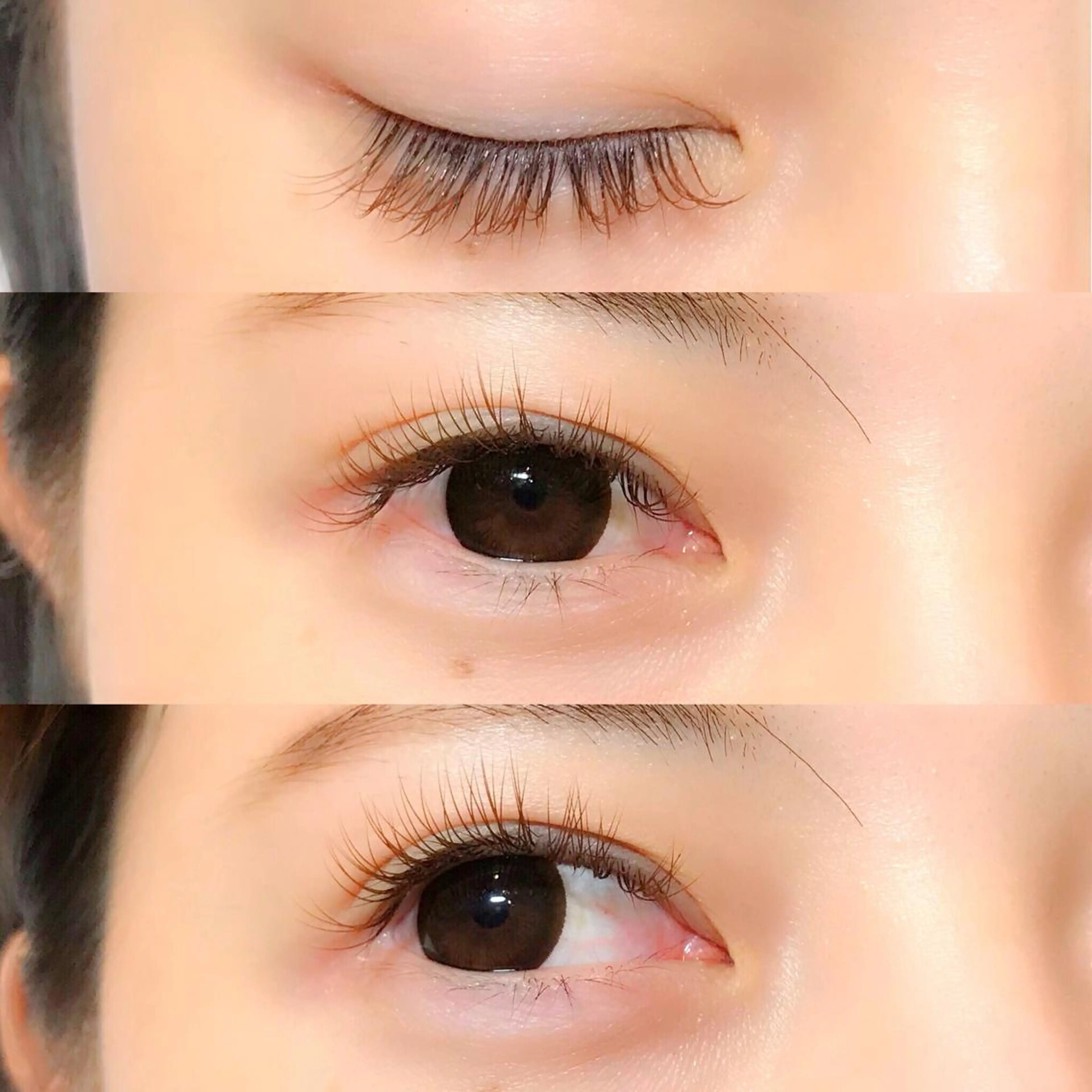 カラー マツエク・マツパ atore つかさのマツエク・マツパデザイン