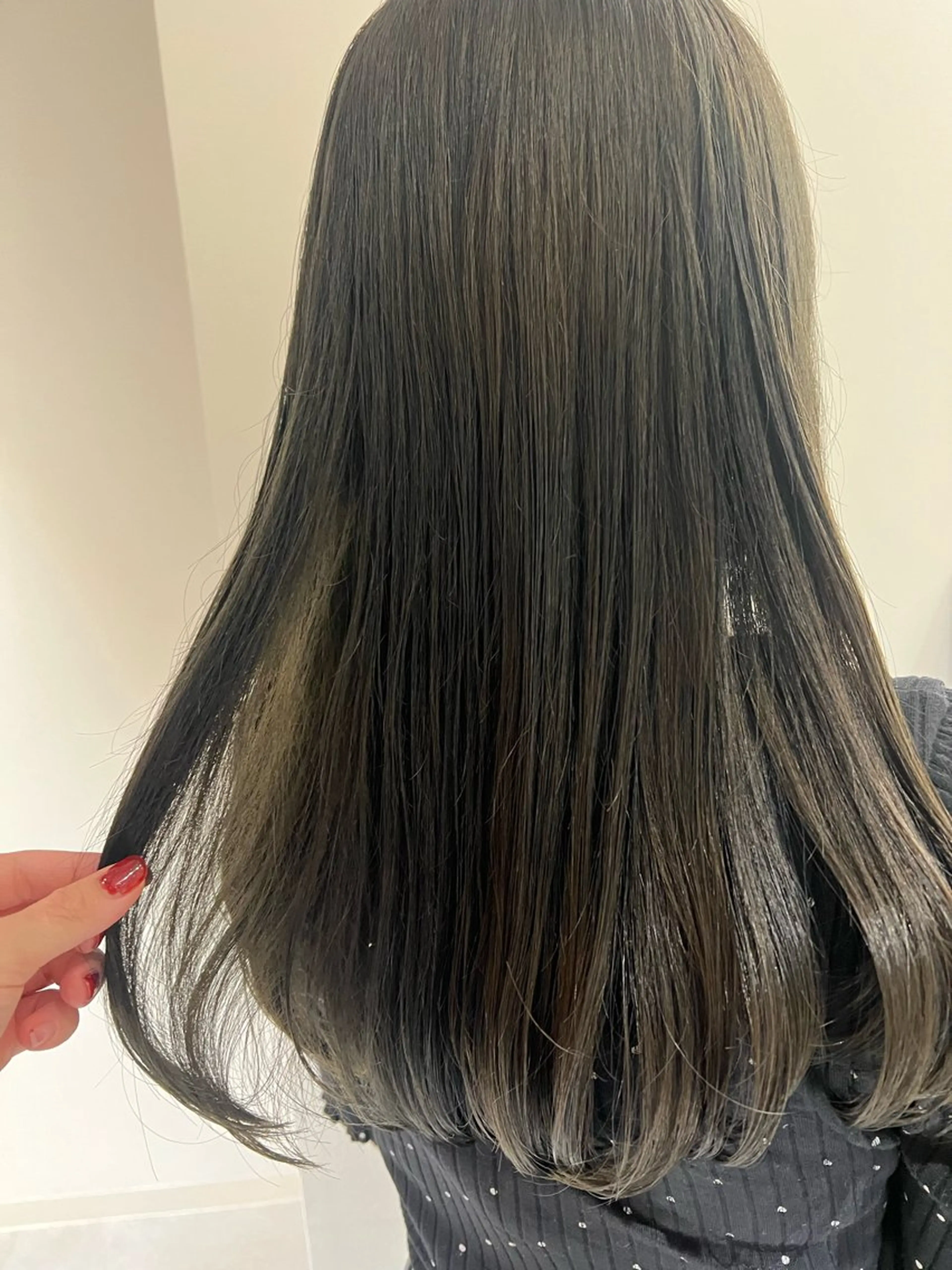 セミロング 梅田/似合わせボブ /顔周り/RINKAのヘアスタイル