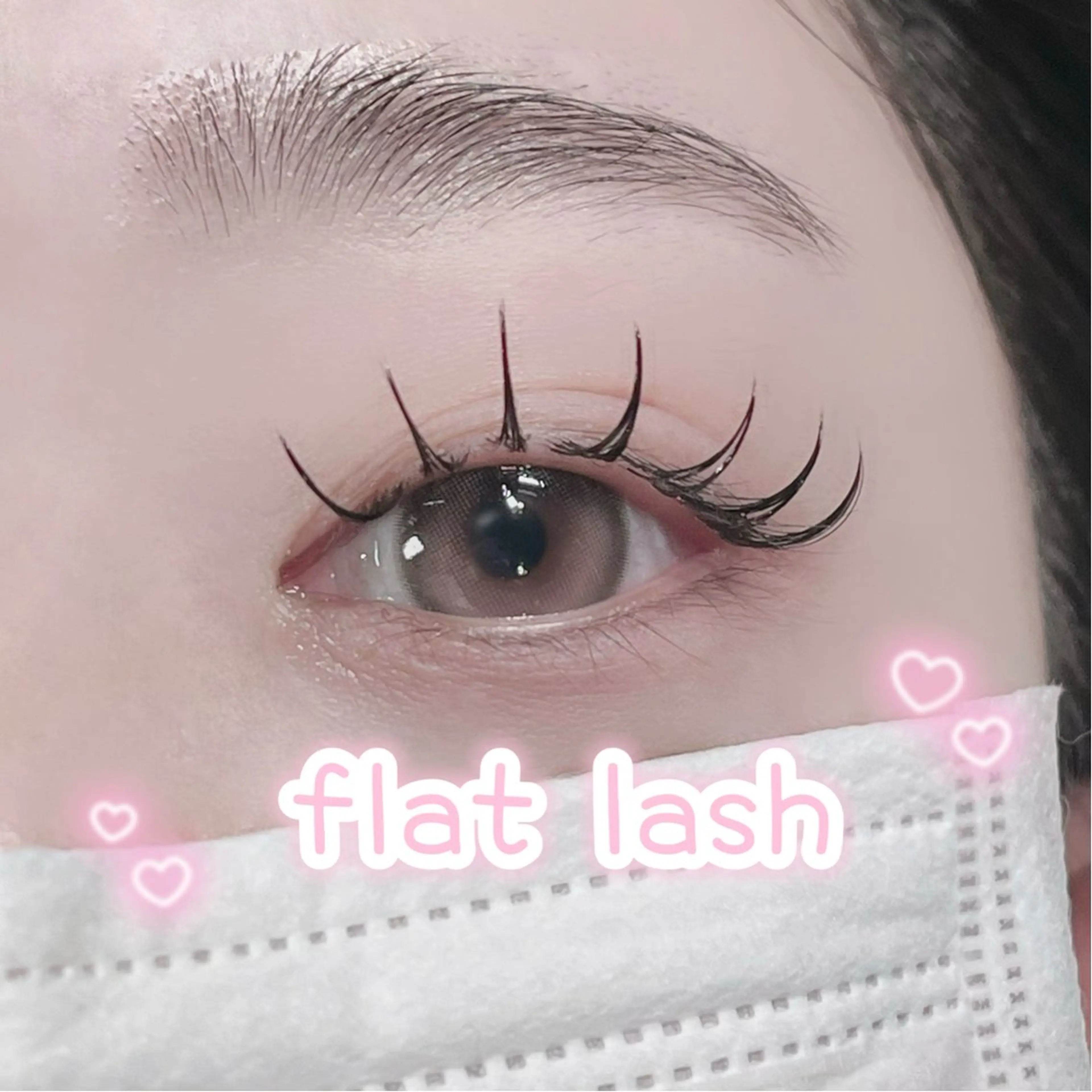 💛フラットラッシュ140本【他店オフ¥1,100】💛の写真