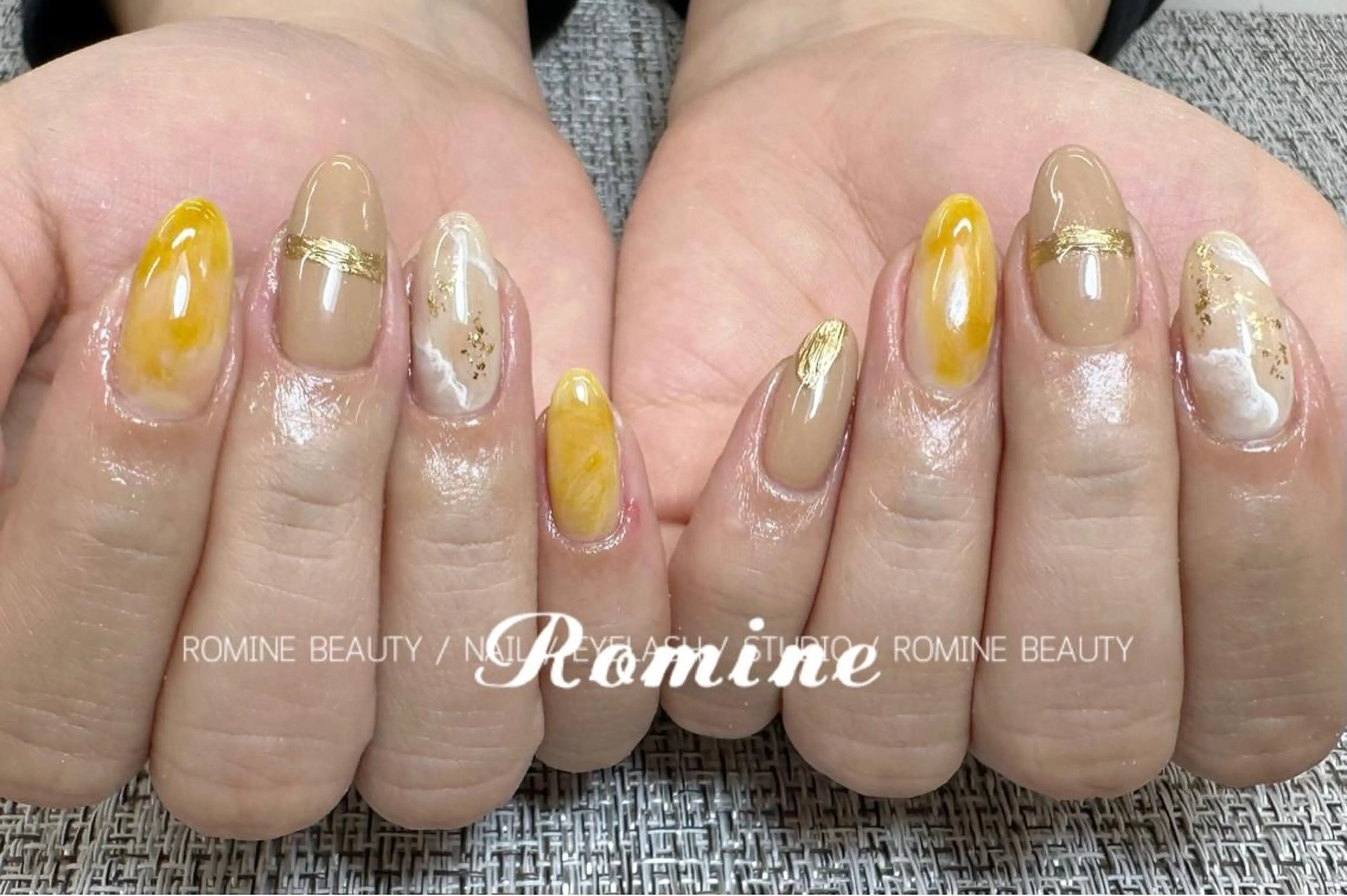 ネイル Romine アイラッシュ&ネイルのマツエク・マツパデザイン