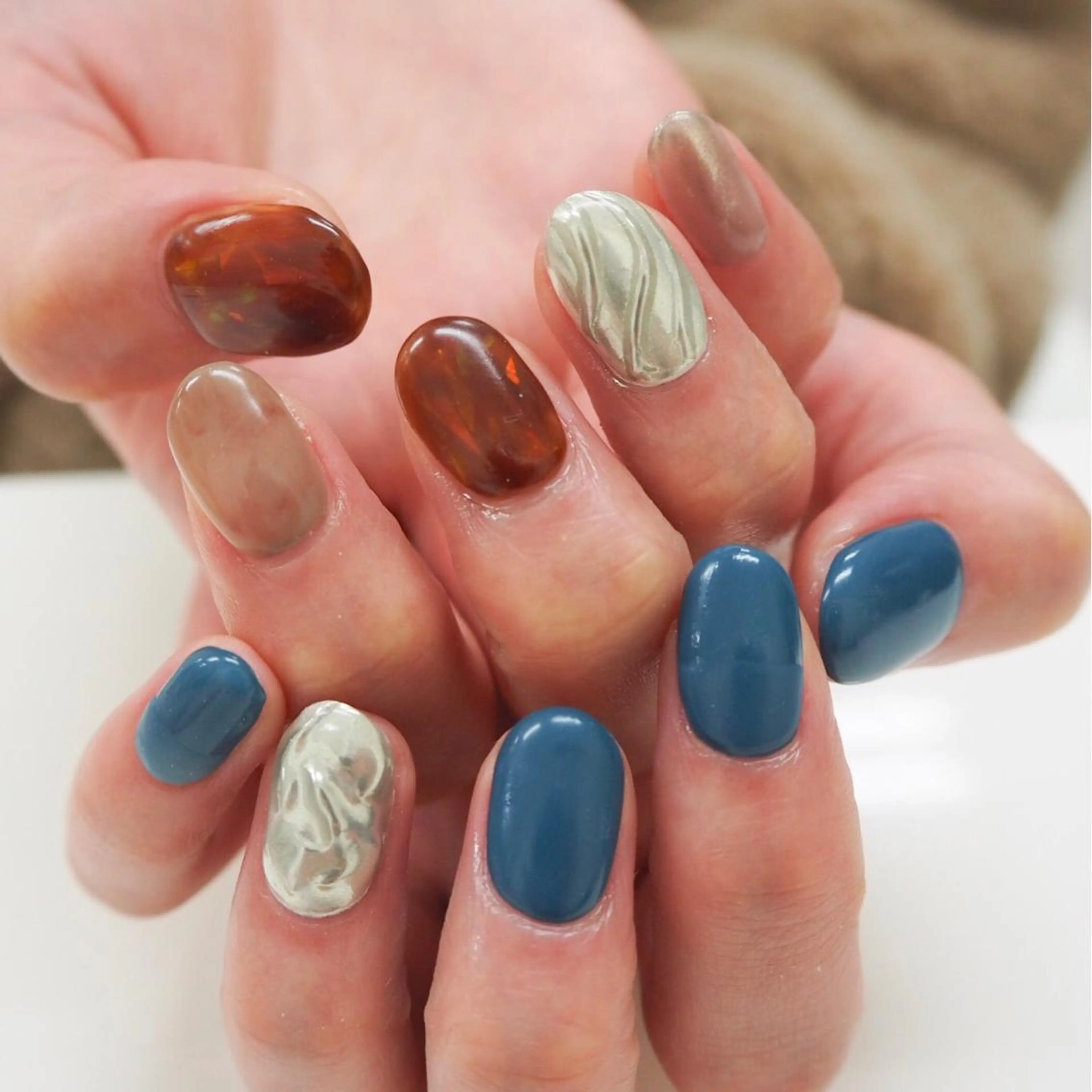 ネイル Hisaka Mikiのネイルデザイン