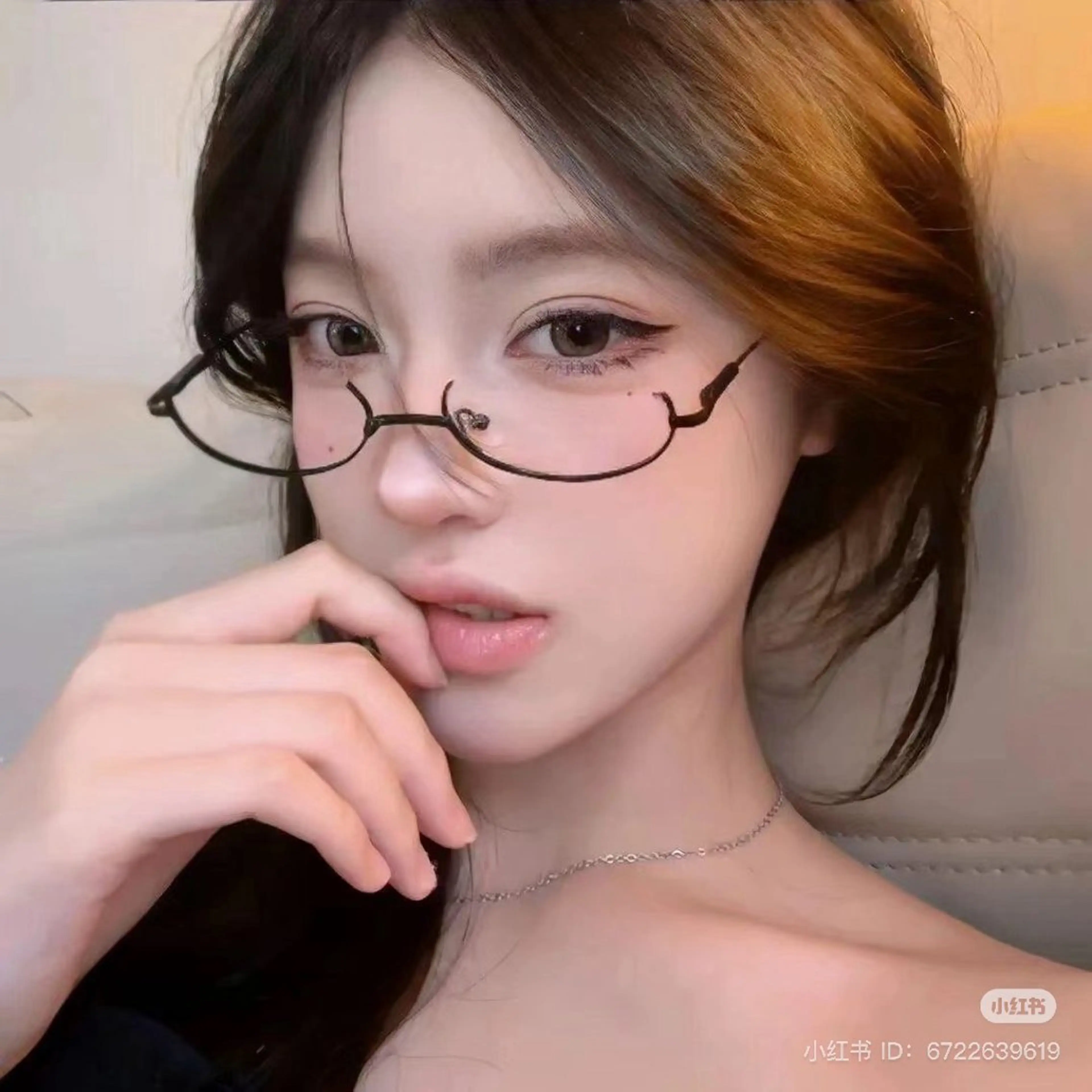 ロング カラー ヘアカラー 韓国風暗髪ヘア🤍 🫧MIREIのヘアスタイル