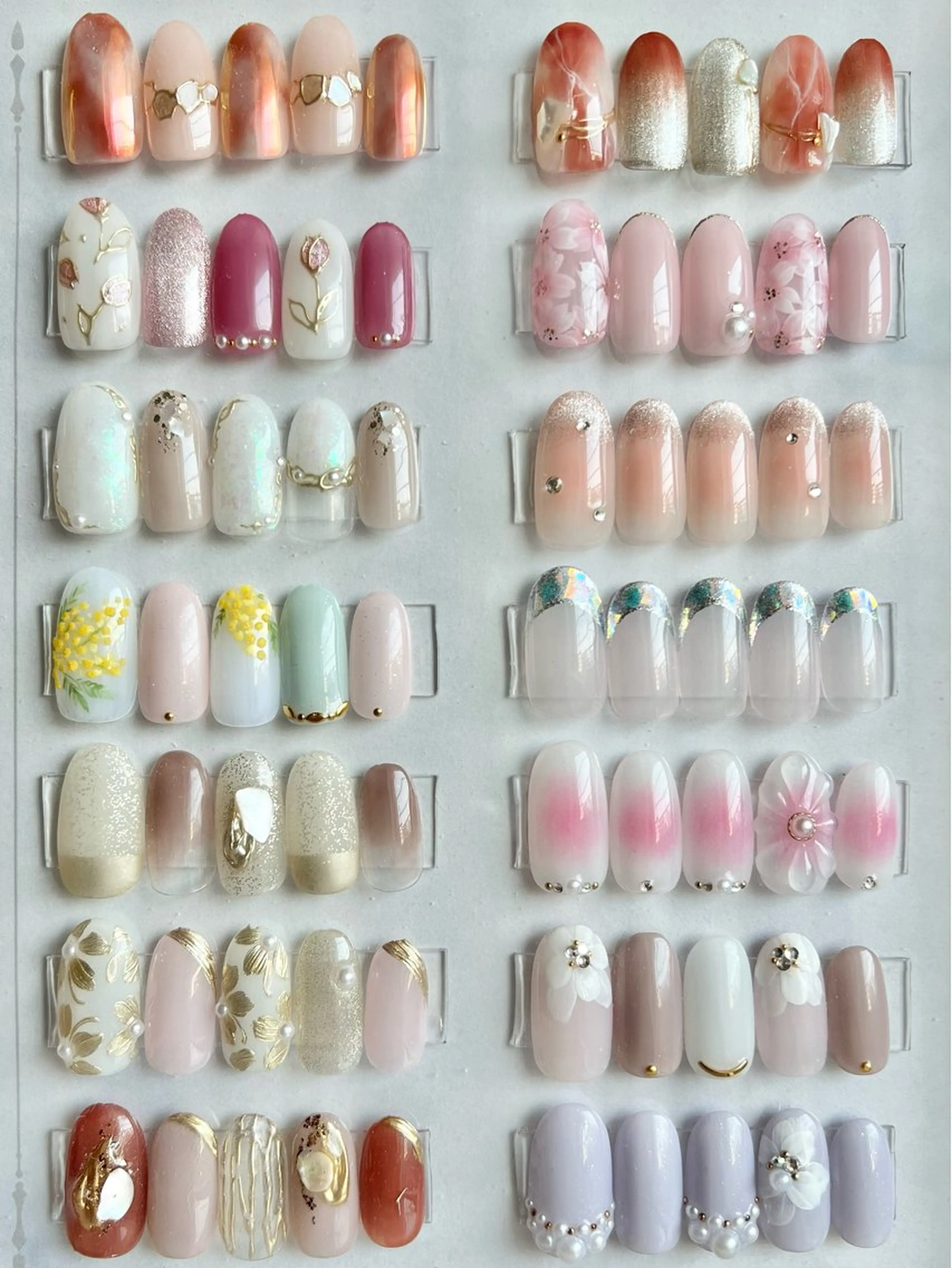 ネイル fortuna 武藤裕美のネイルデザイン